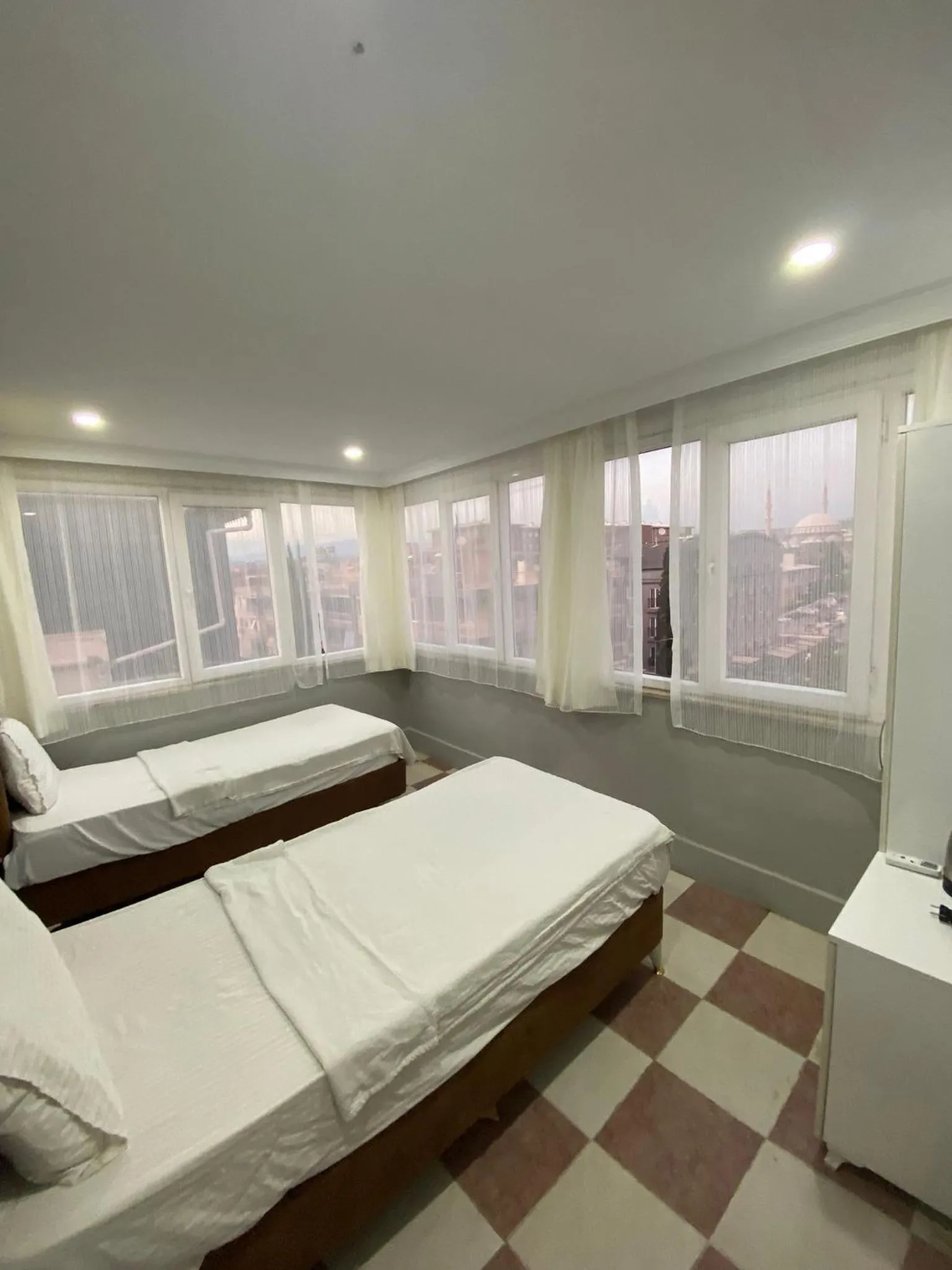 Bed in Ezel Group Hotel