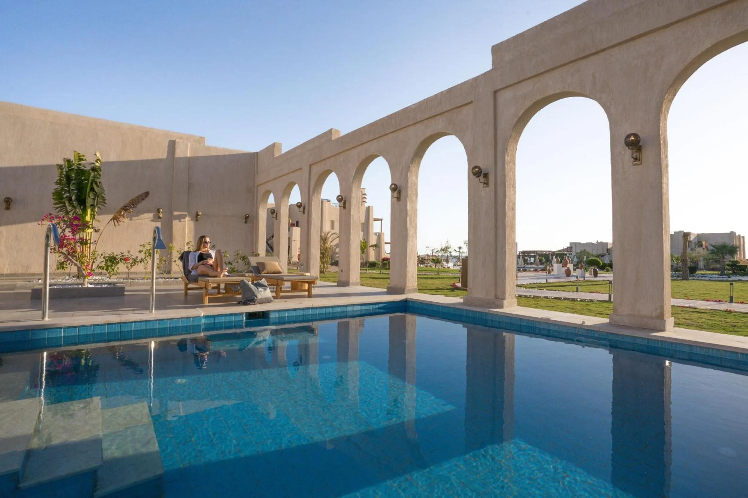 Spa and wellness centre/facilities in True Beach Resort