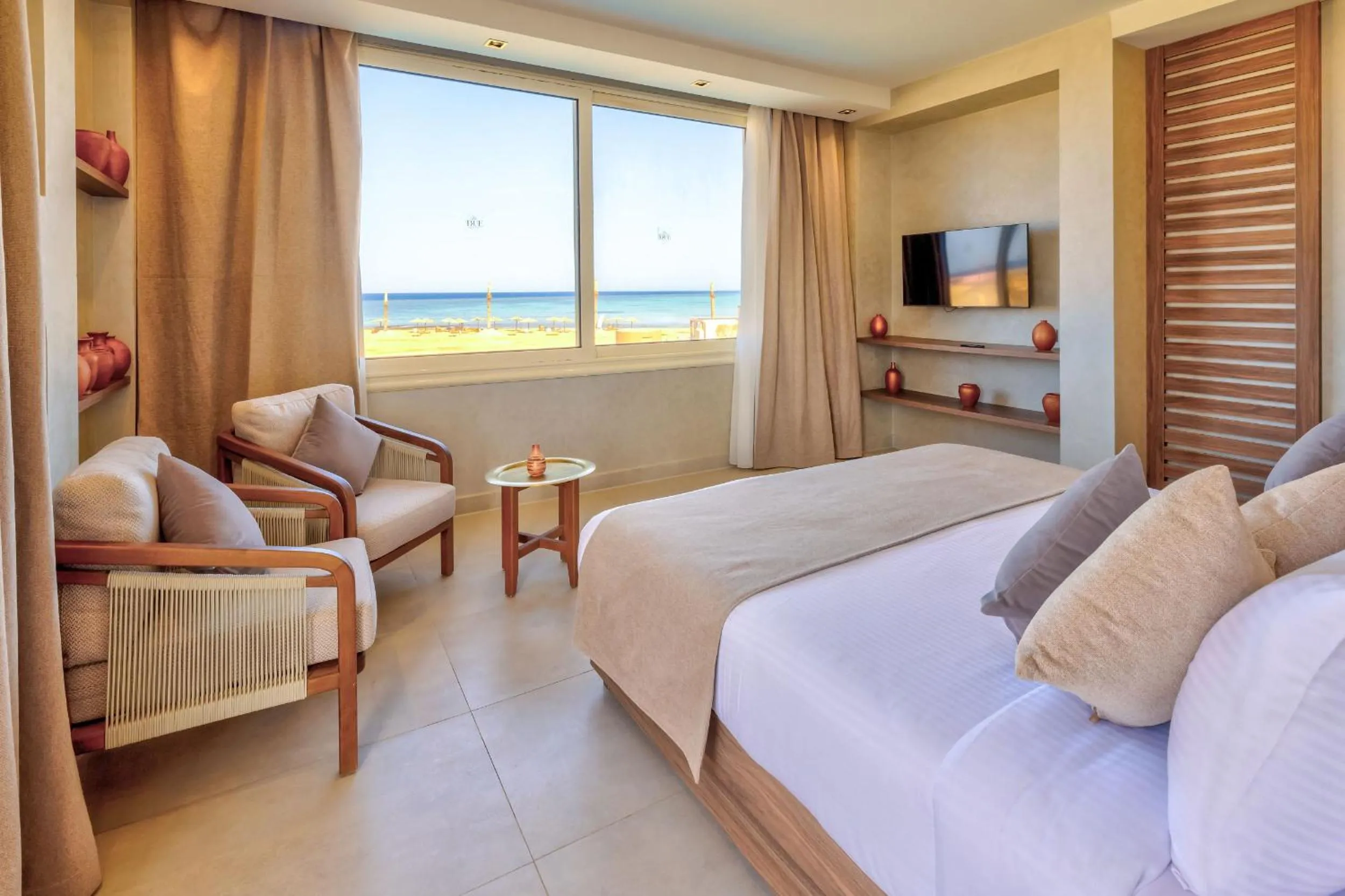 Bedroom, Bed in True Beach Resort