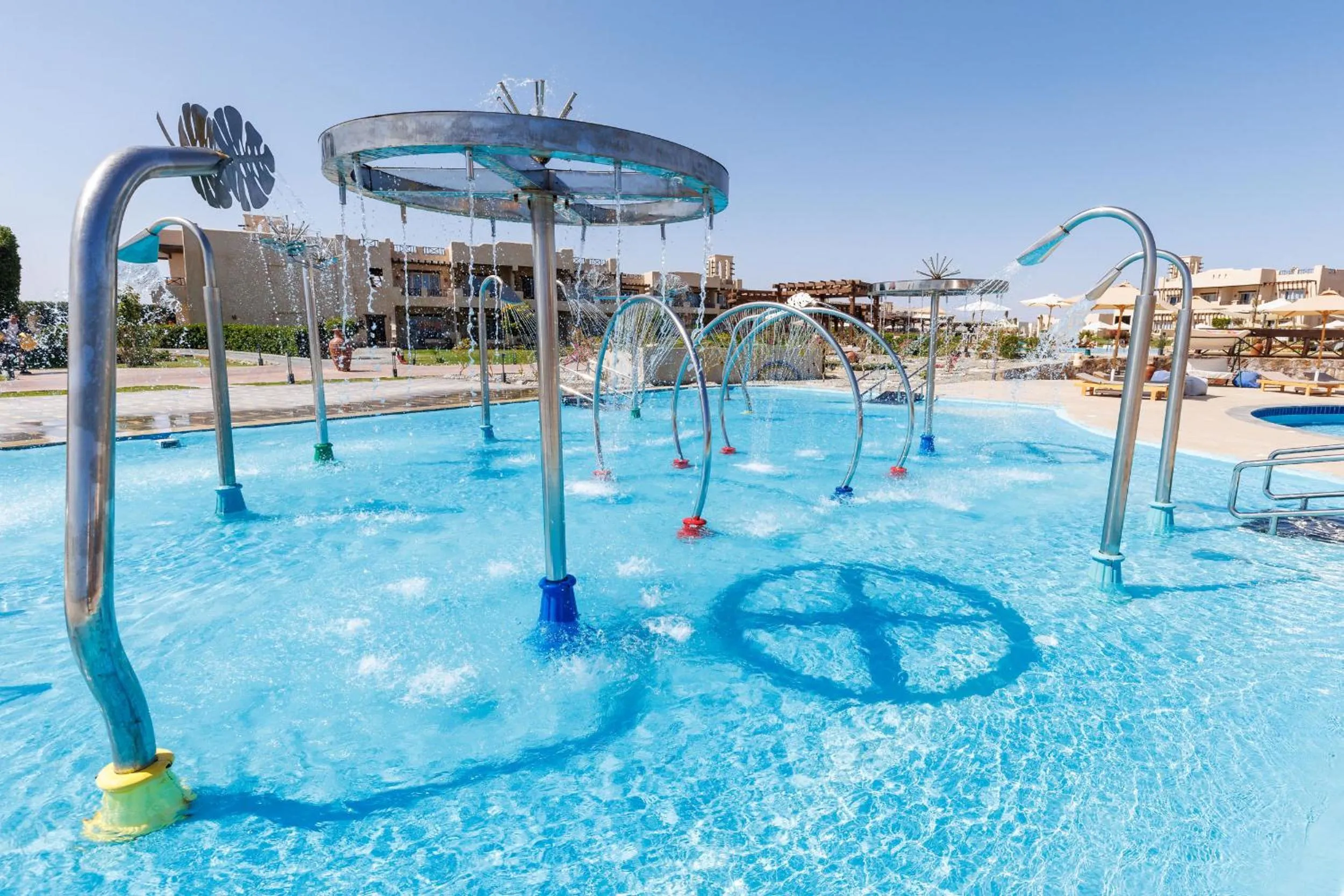 Swimming pool in True Beach Resort