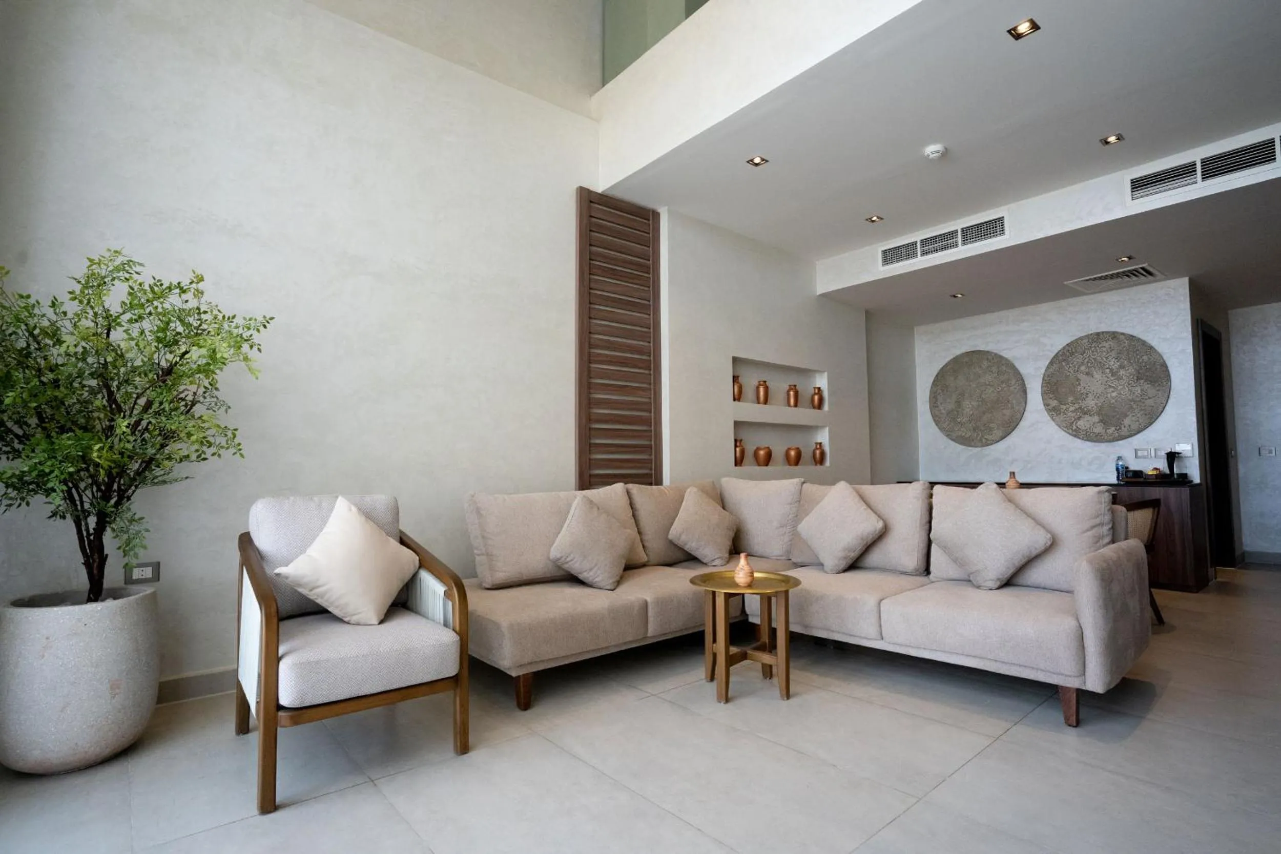 Living room in True Beach Resort