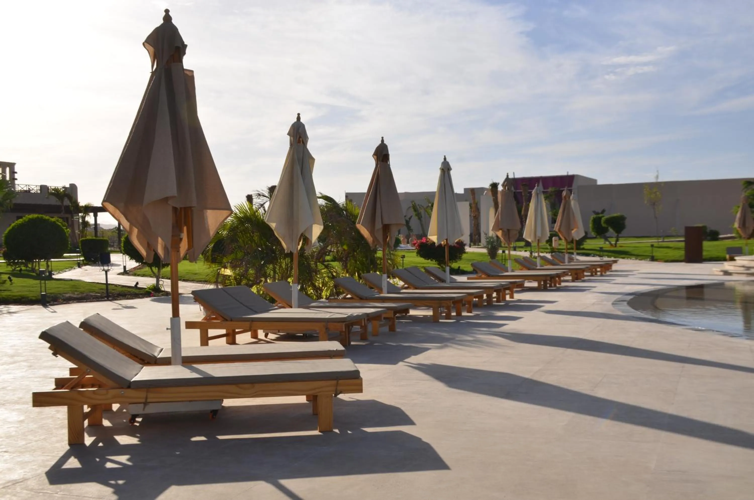 Swimming pool in True Beach Resort