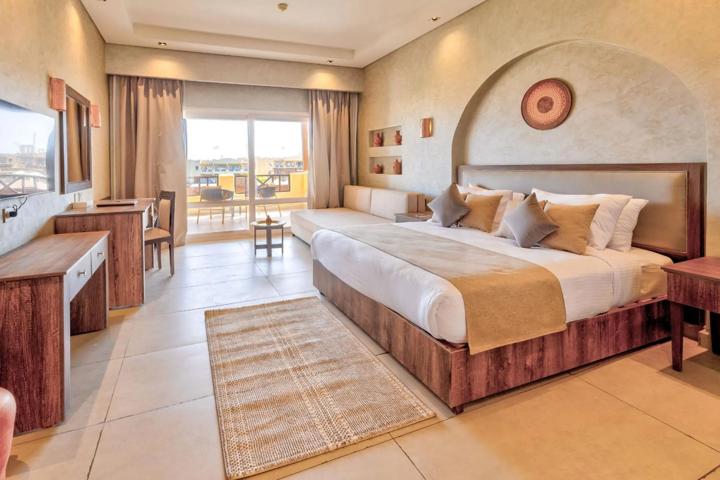 Bedroom, Bed in True Beach Resort