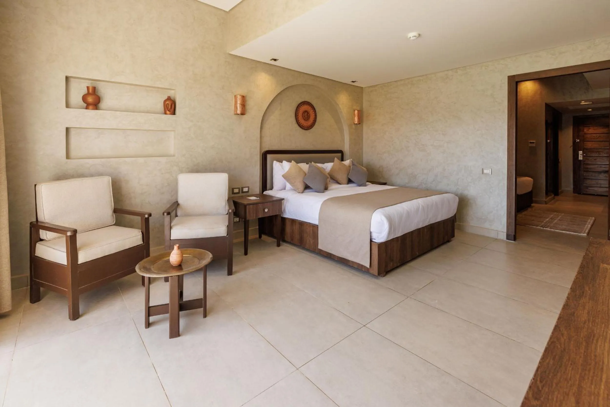 Bedroom, Bed in True Beach Resort