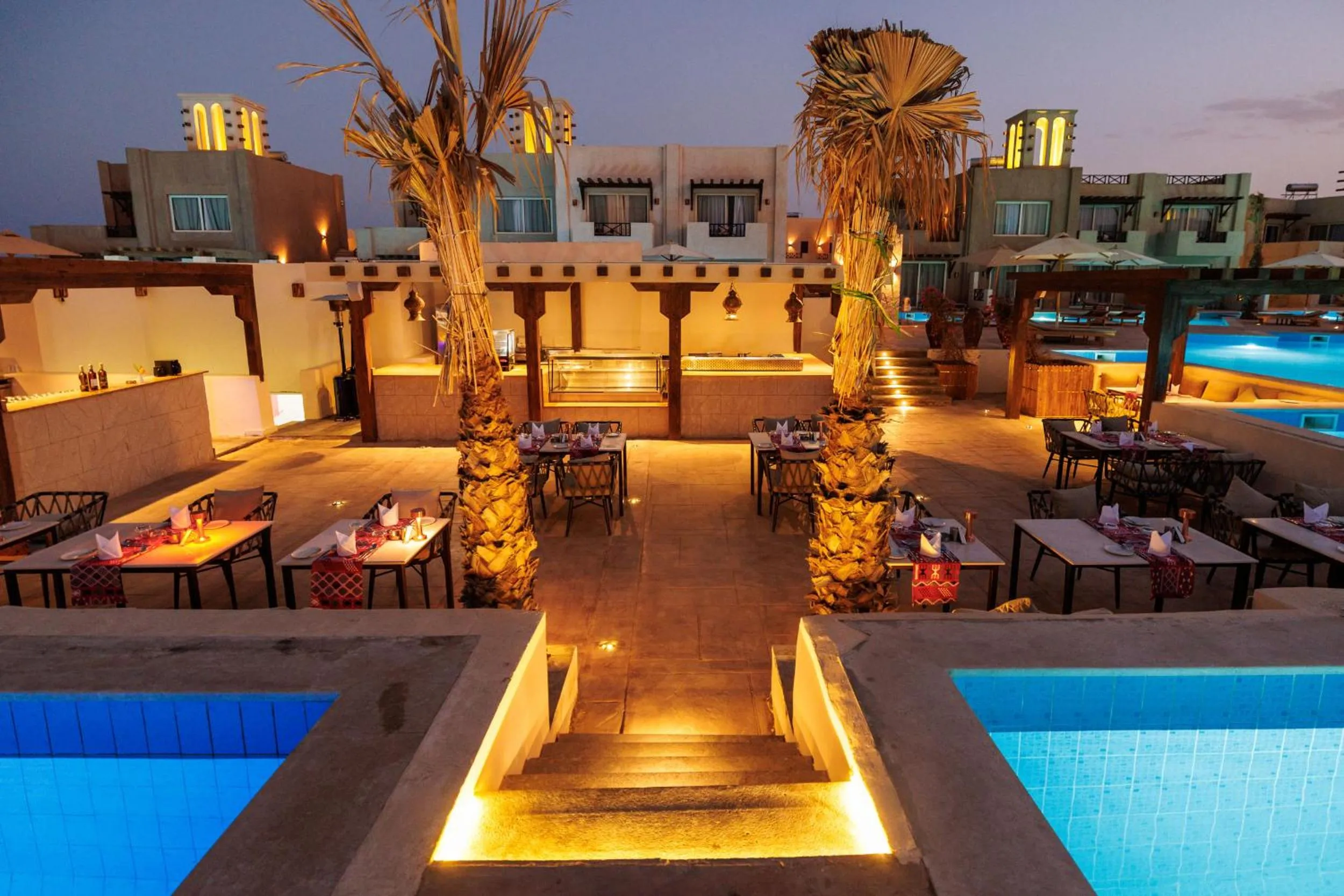 Restaurant/places to eat in True Beach Resort