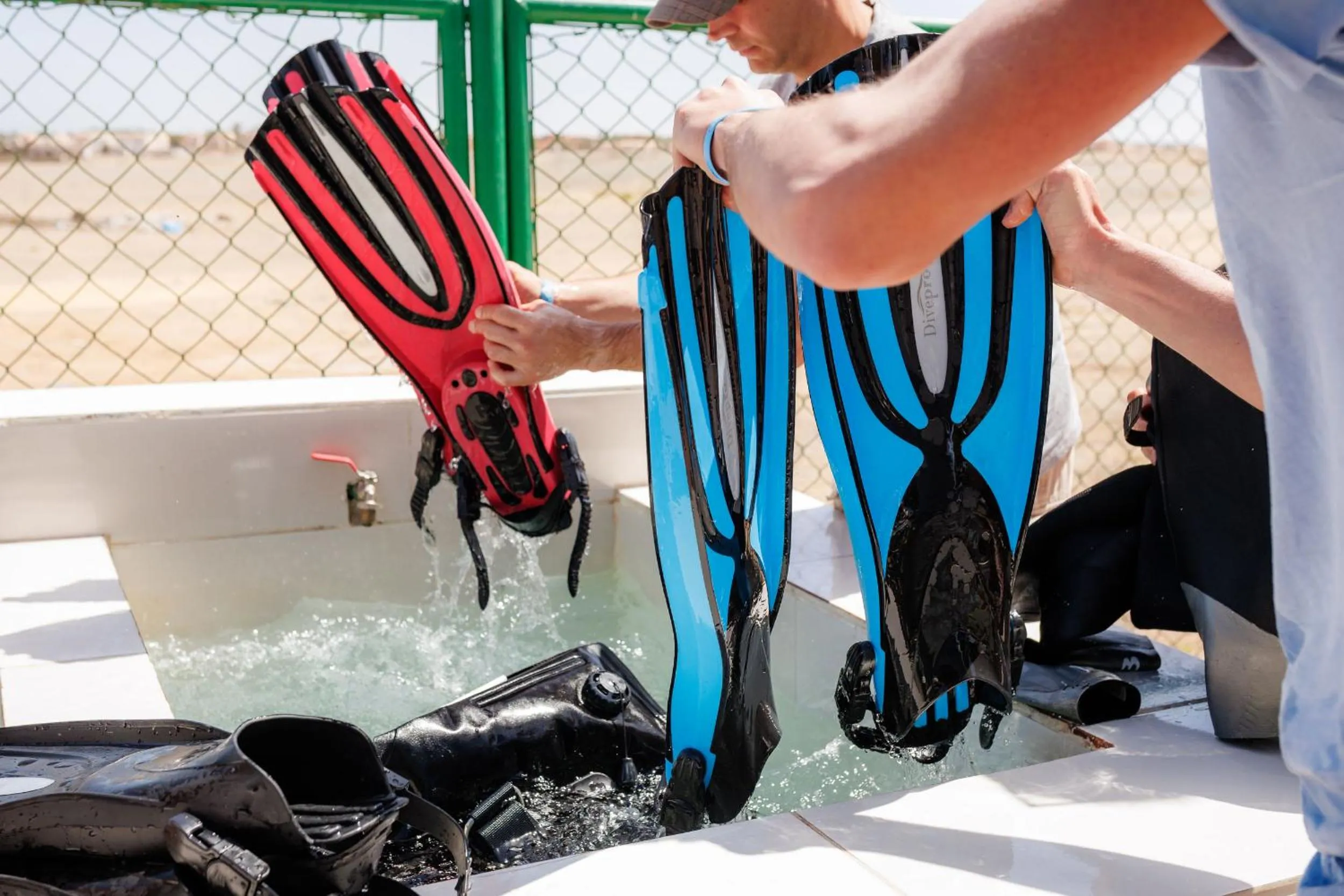 Diving in True Beach Resort