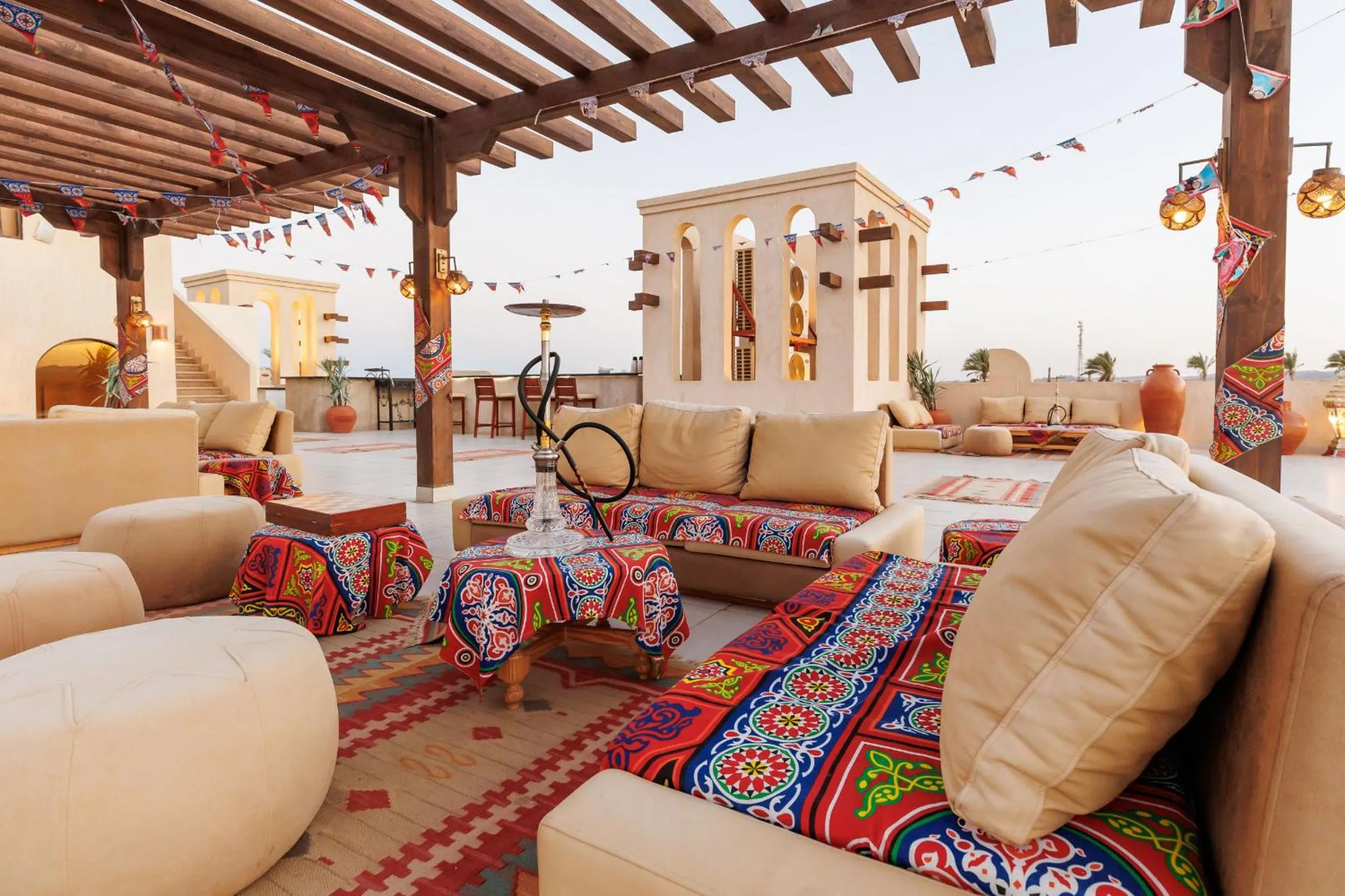 Lounge or bar in True Beach Resort