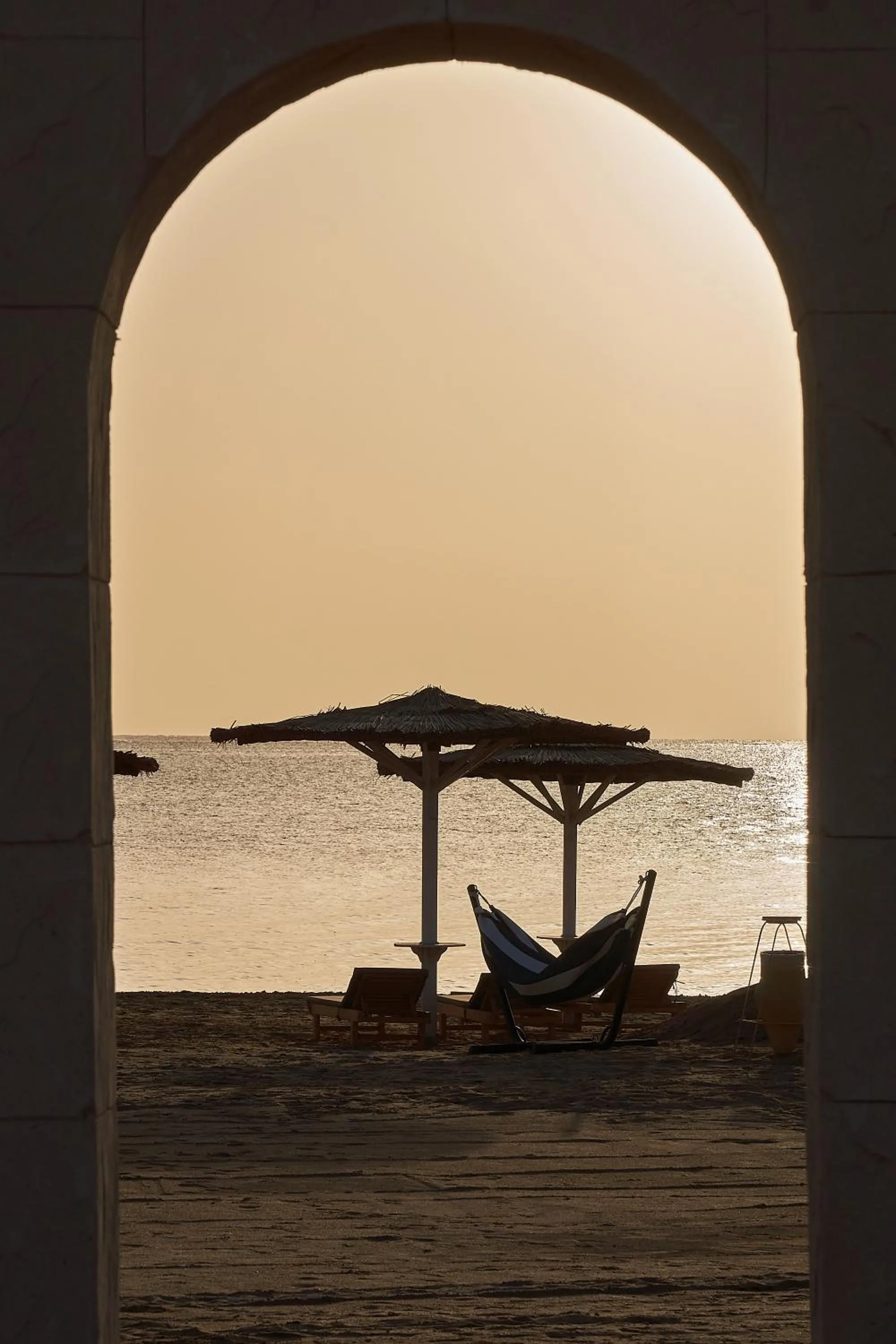 Beach in True Beach Resort