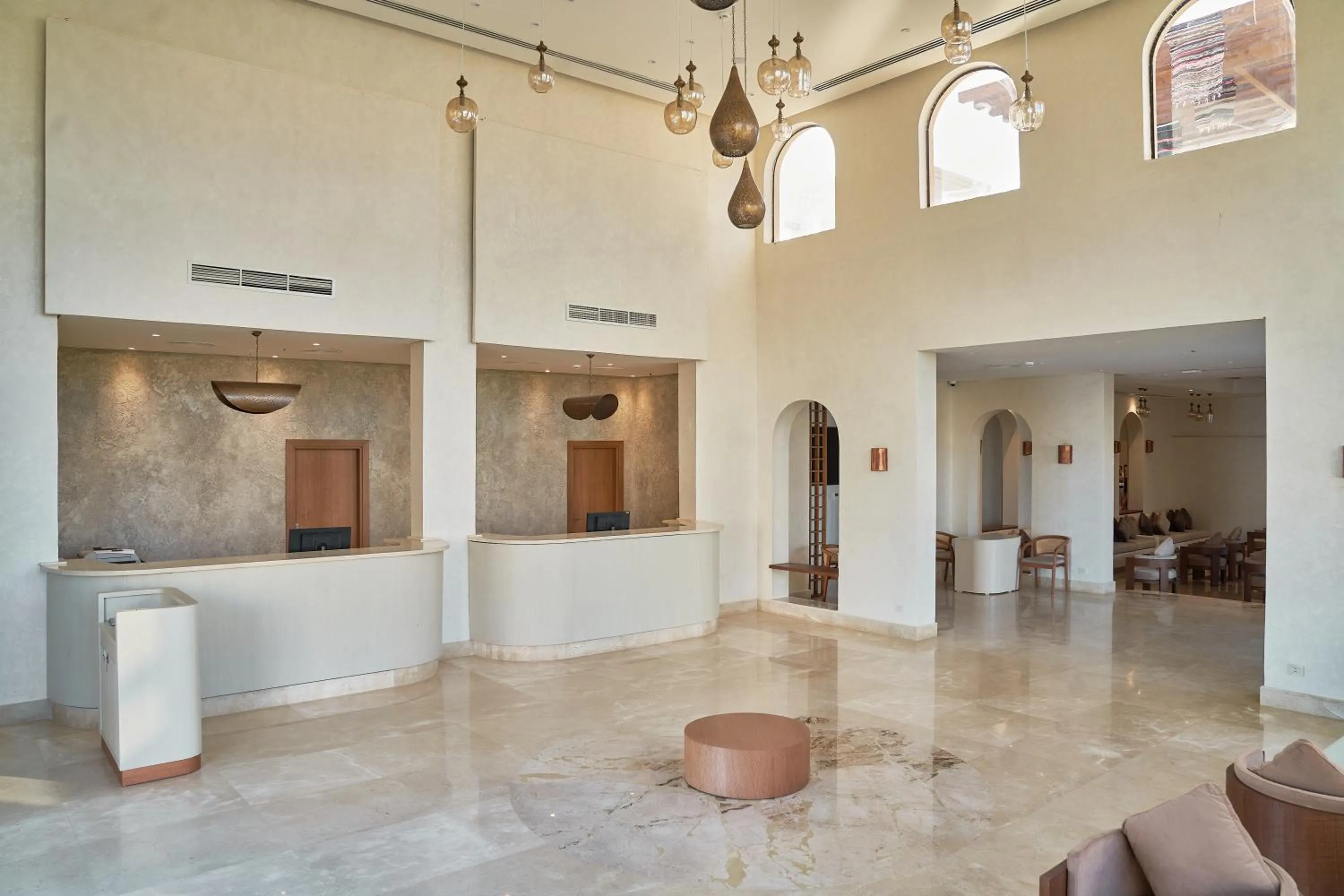 Lobby or reception in True Beach Resort