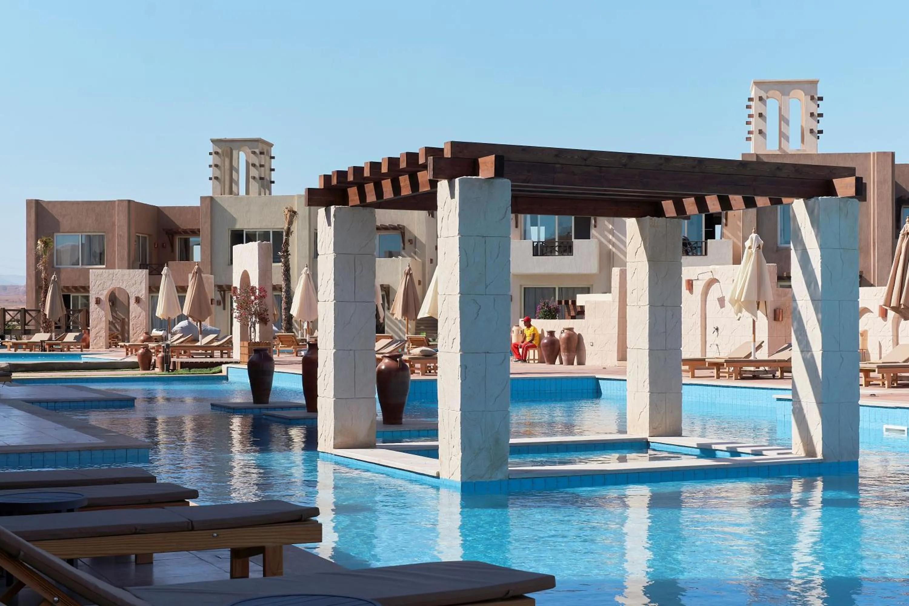 Swimming pool in True Beach Resort