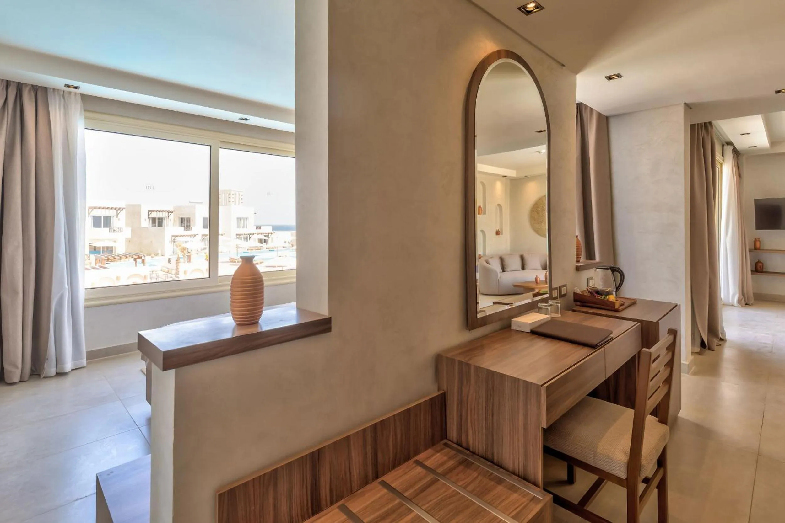 Bedroom in True Beach Resort