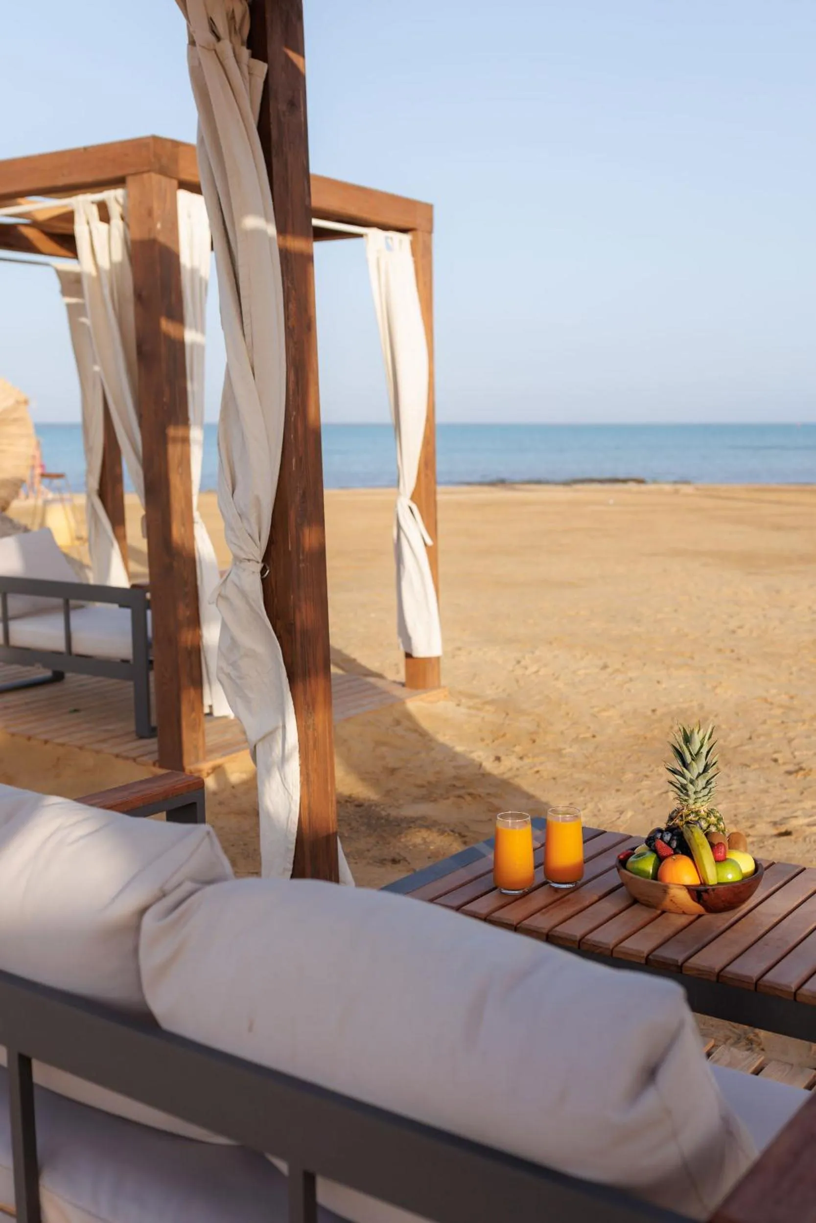 Beach in True Beach Resort