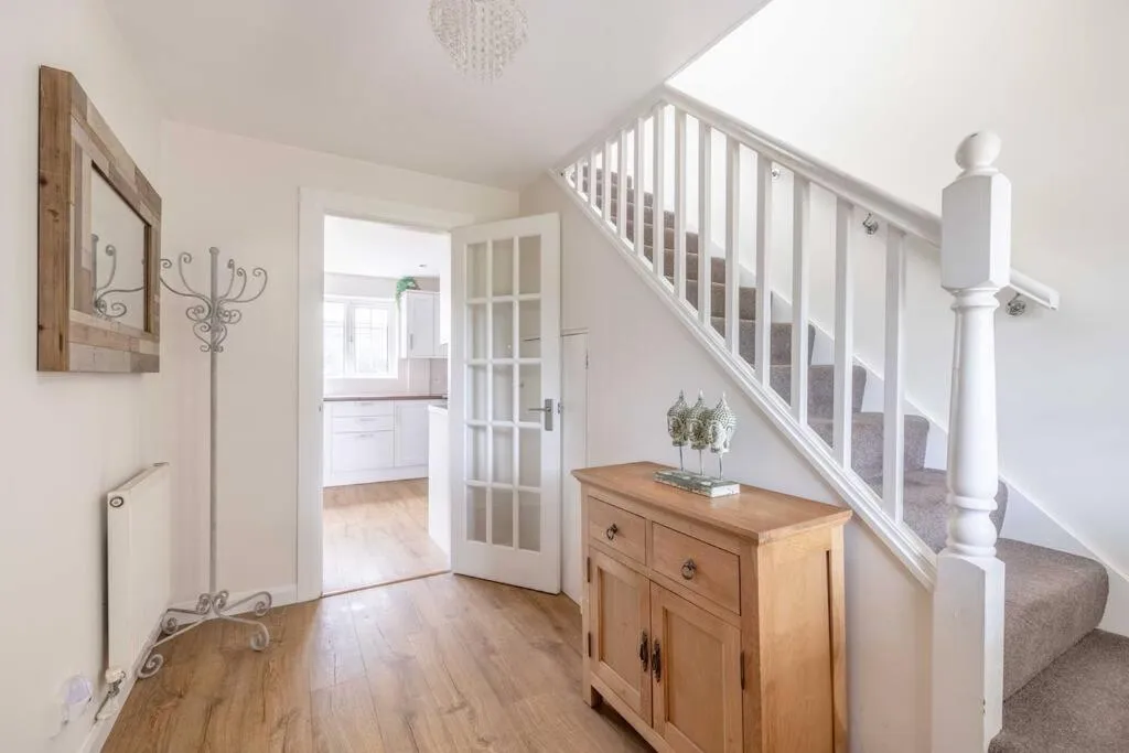 3-Bed Family Home with Parking & Large Garden