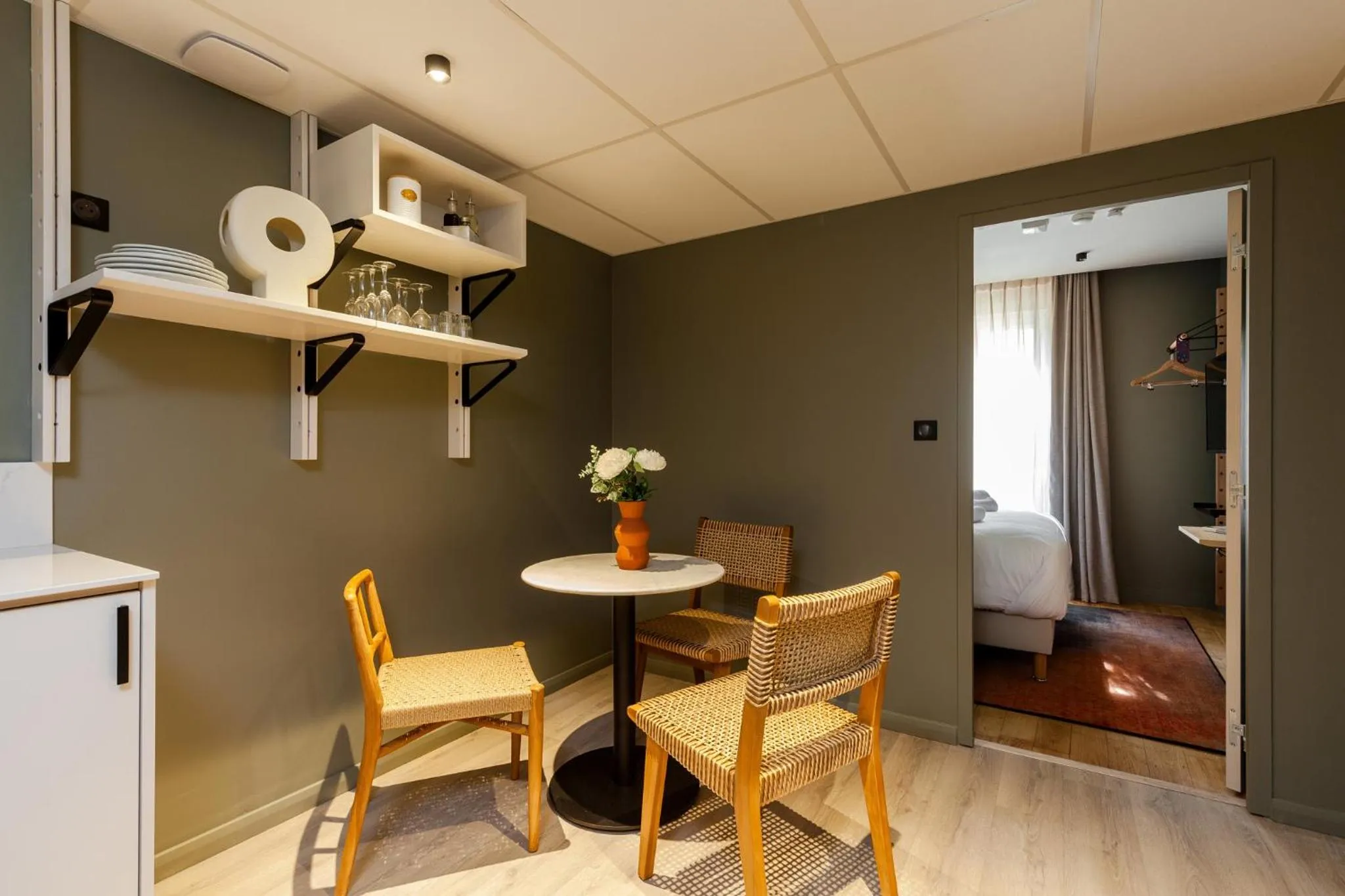 Kitchen or kitchenette in Gogaille - Gambetta - accès autonome