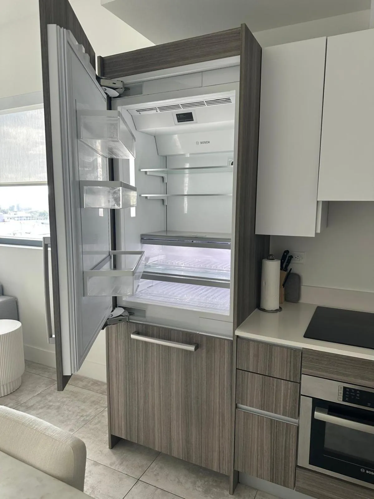 Bed in Smart Brickell Hotel