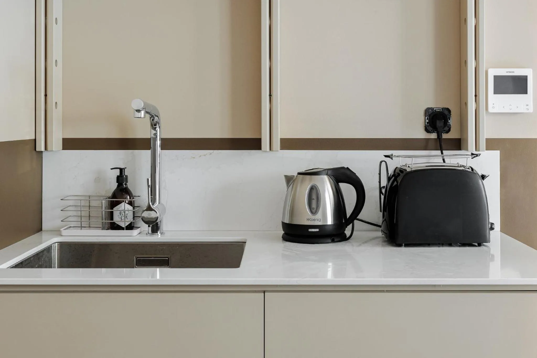 Kitchen or kitchenette in Gogaille - Arago - Accès autonome