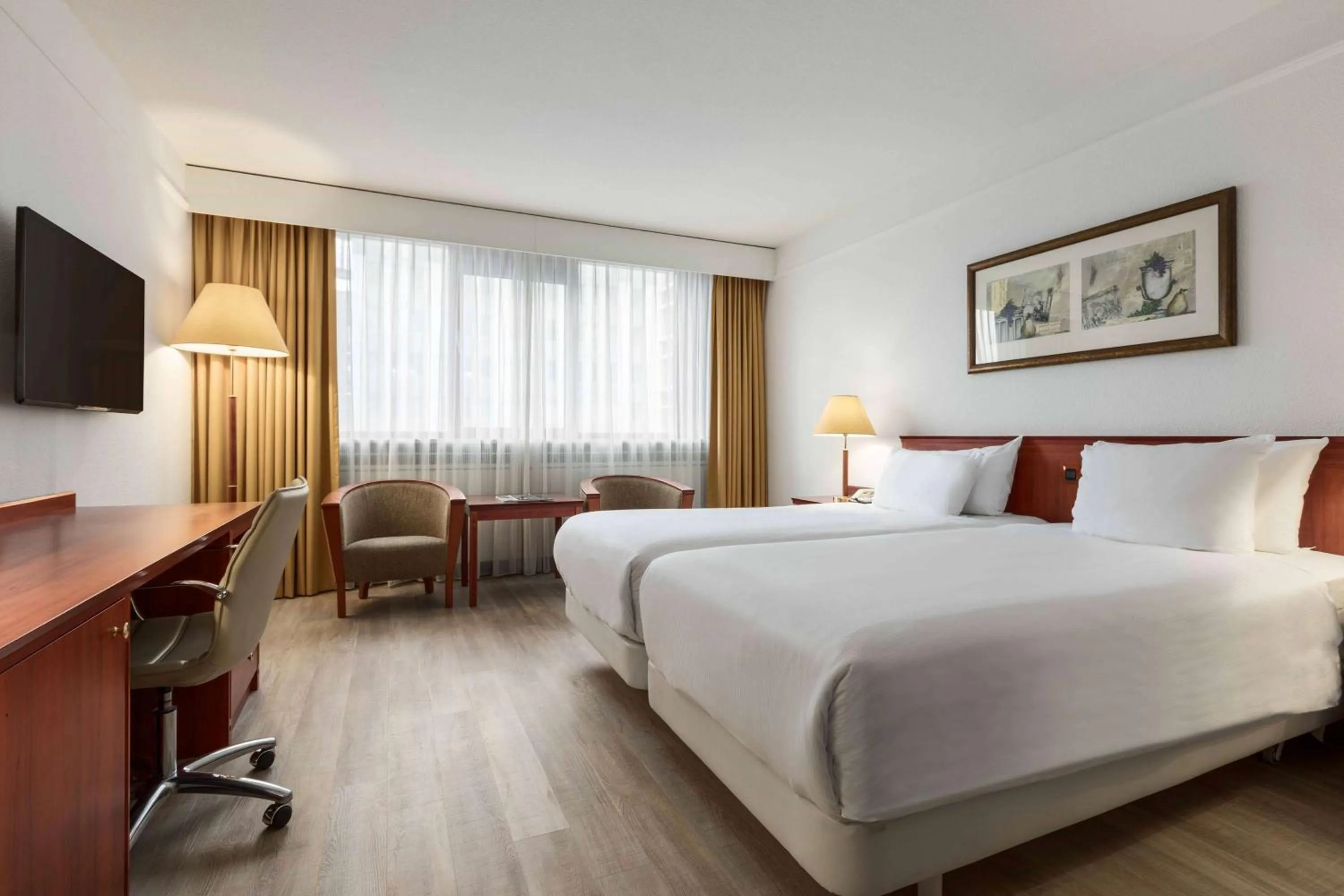 Bedroom, Bed in NH Maastricht