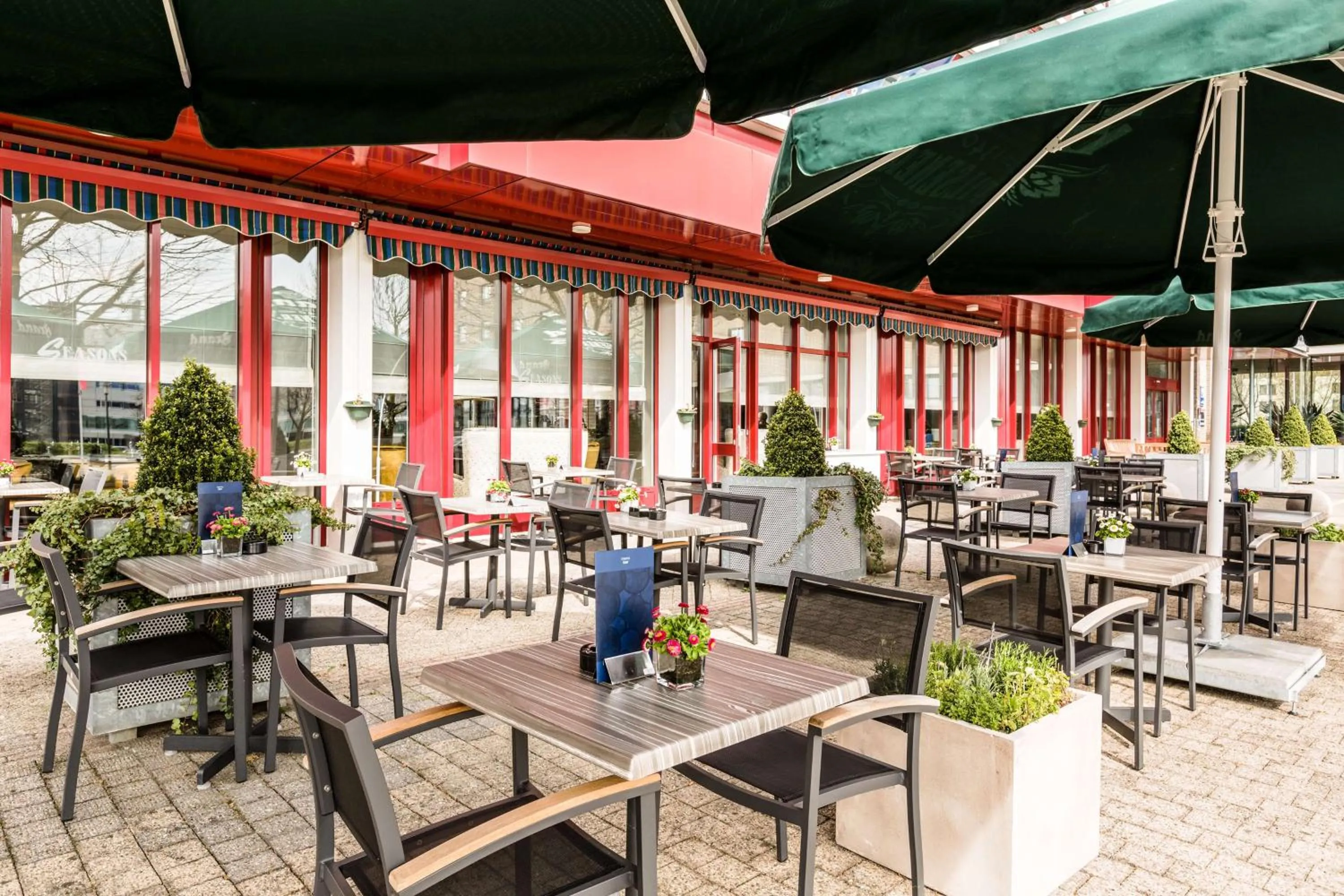 Balcony/Terrace in NH Maastricht