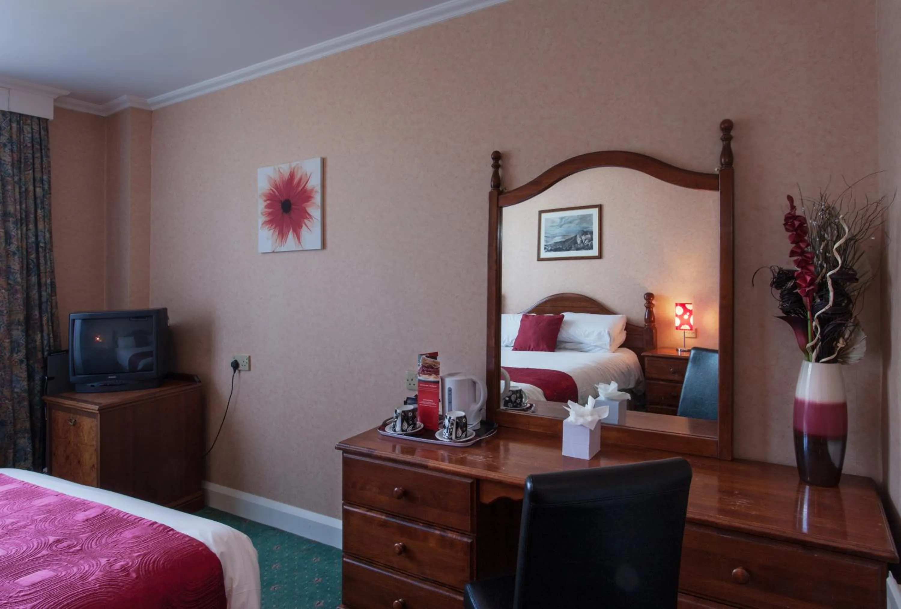 Bed in The Roundhouse