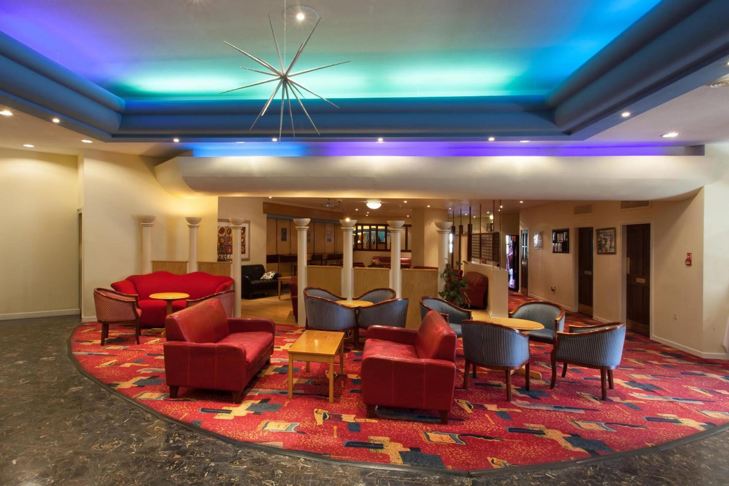 Lounge or bar in The Roundhouse