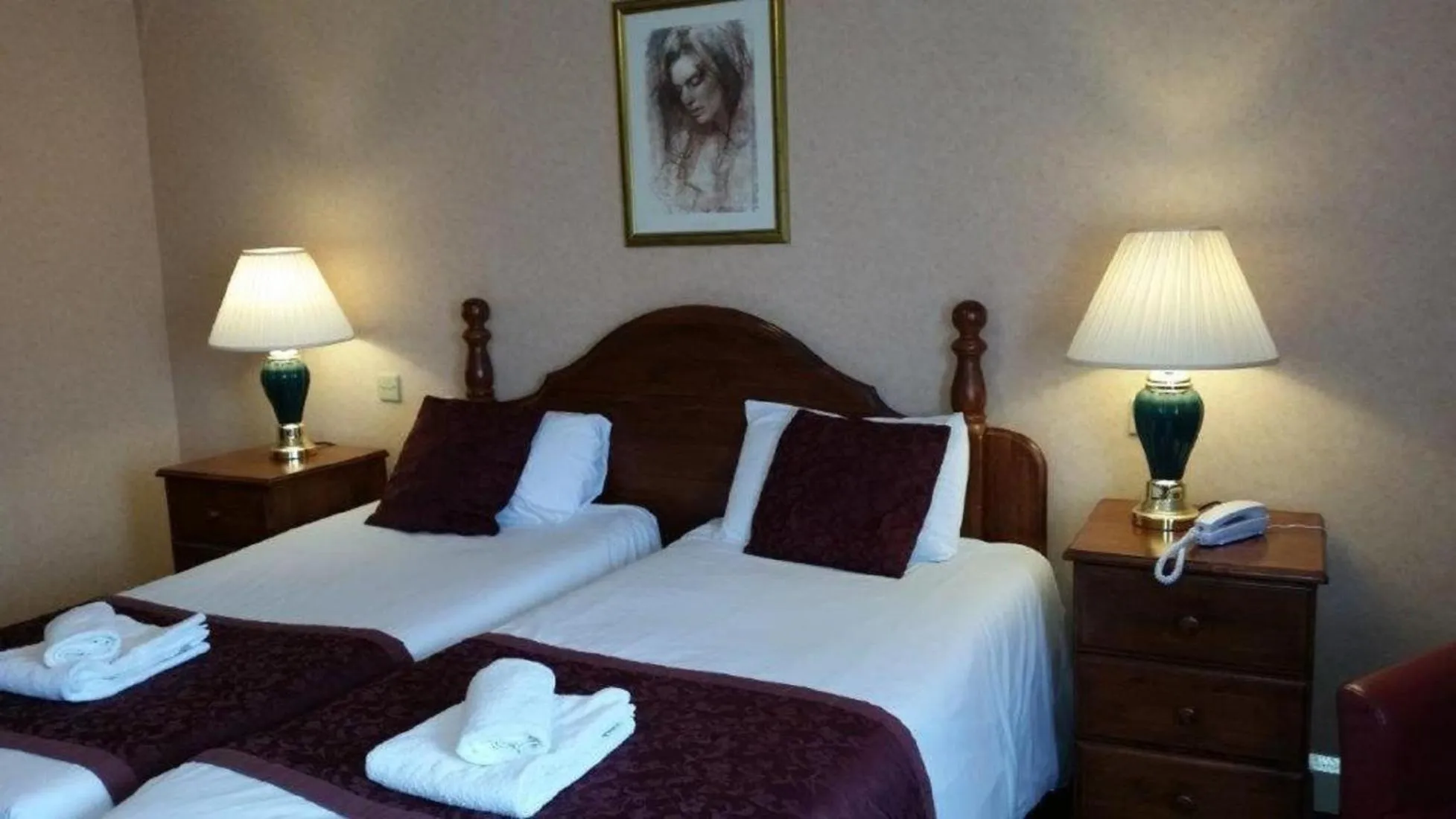 Bed in The Roundhouse