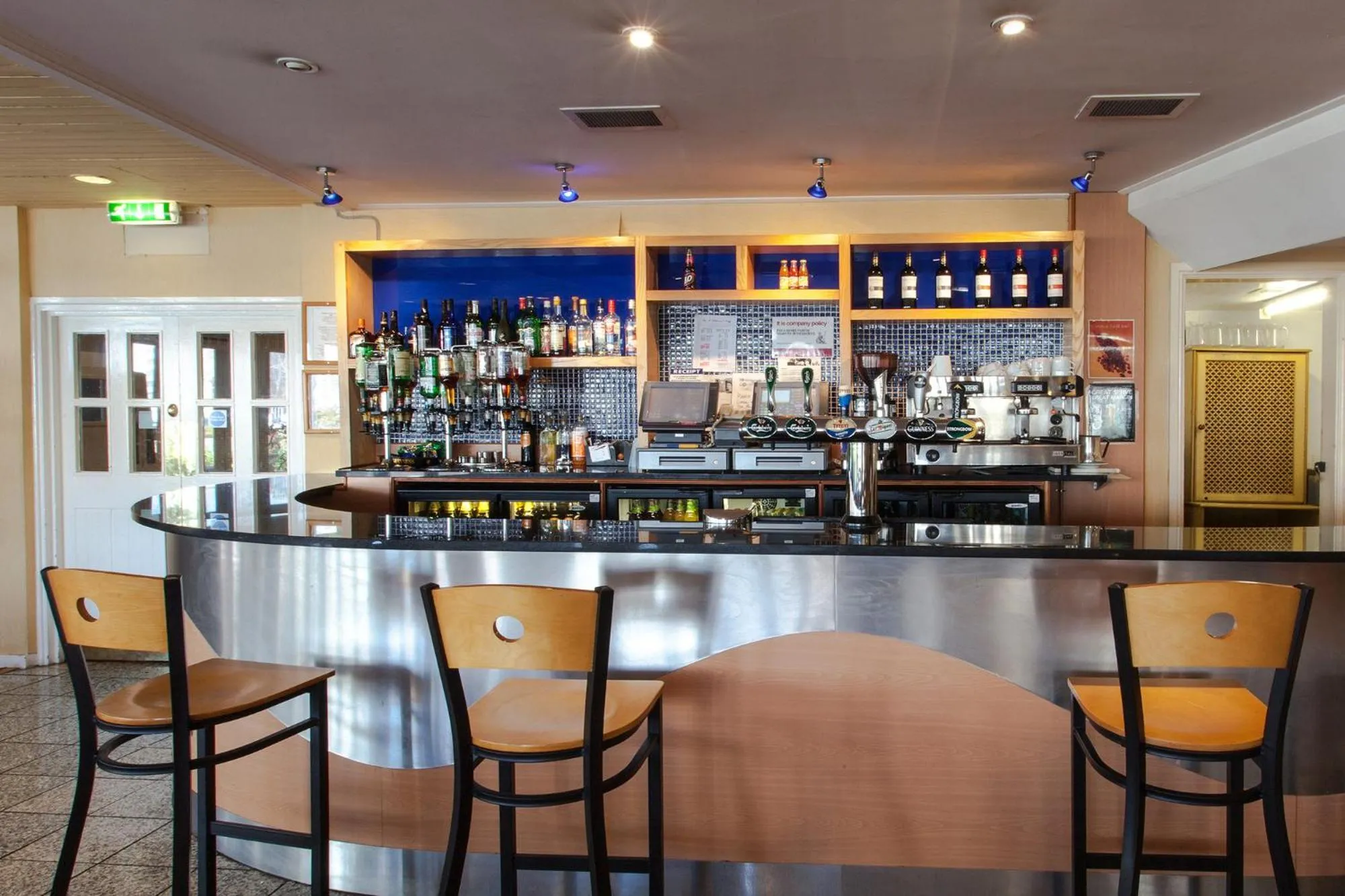 Lounge or bar in The Roundhouse