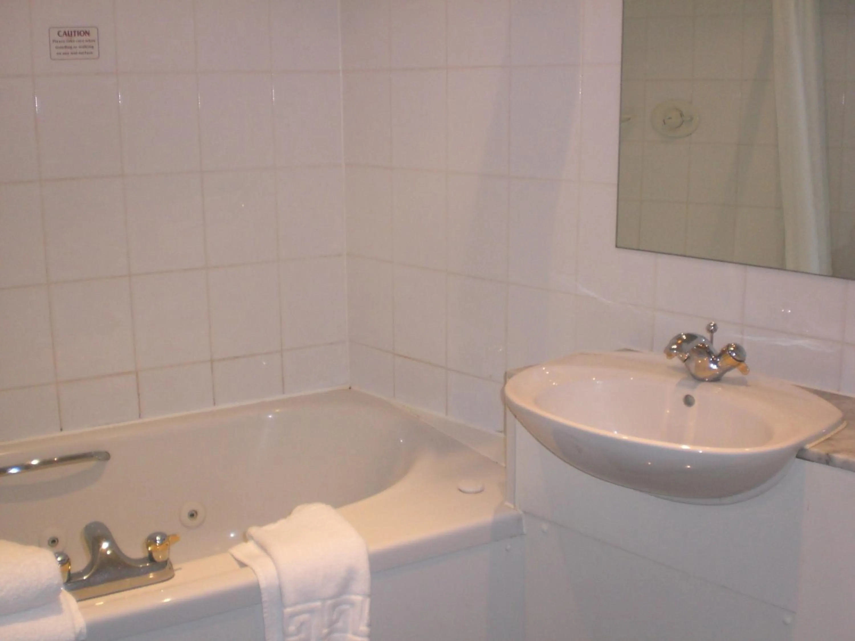 Bathroom in The Roundhouse