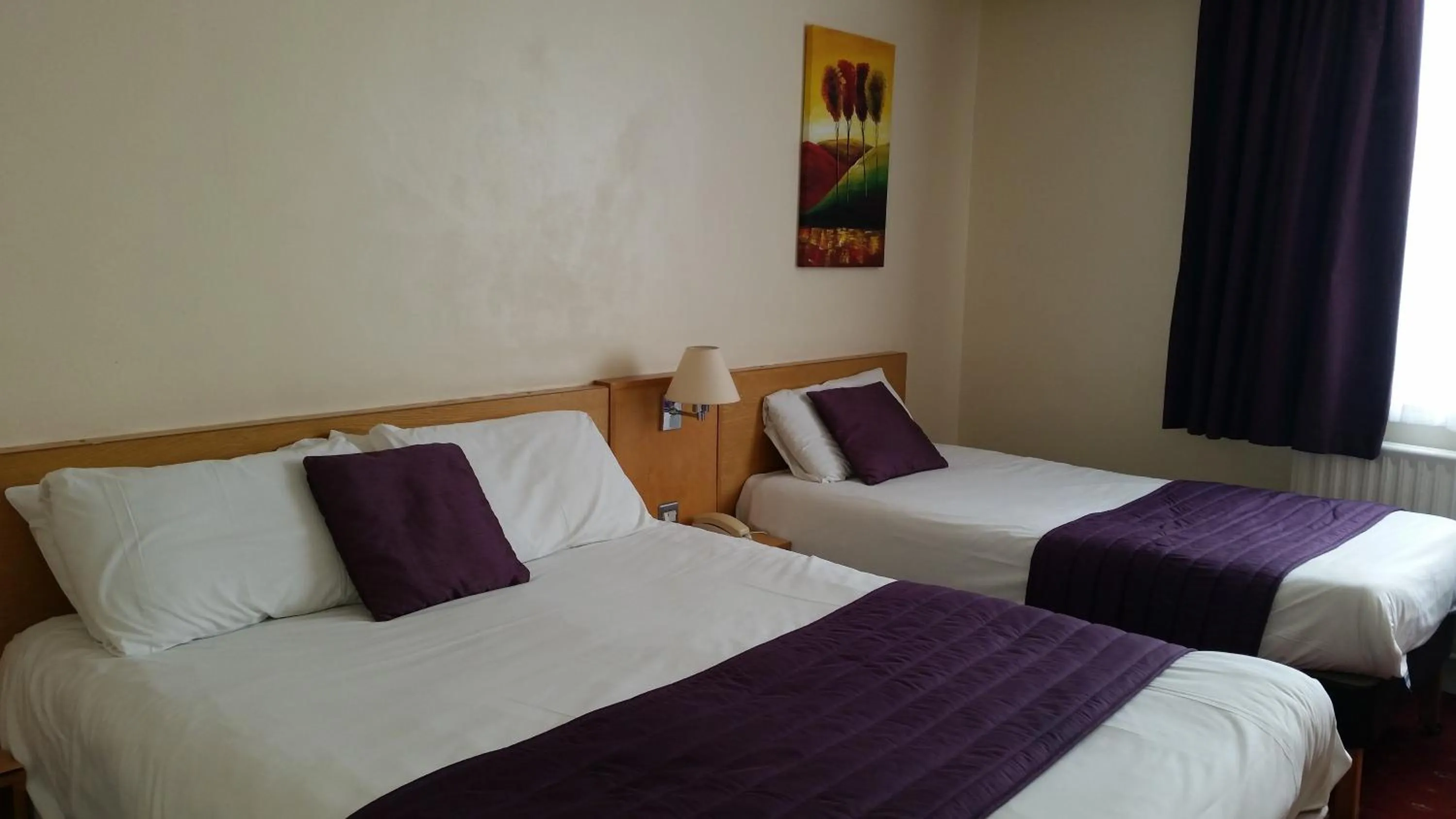 Bedroom in The Roundhouse