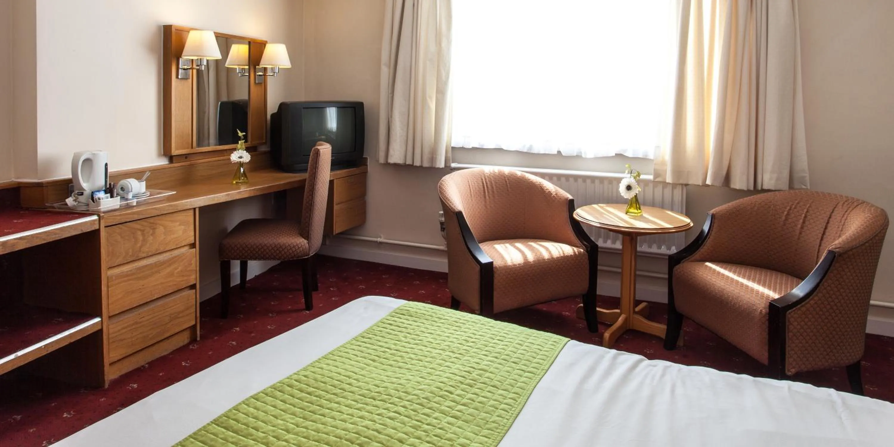 Photo of the whole room in The Roundhouse