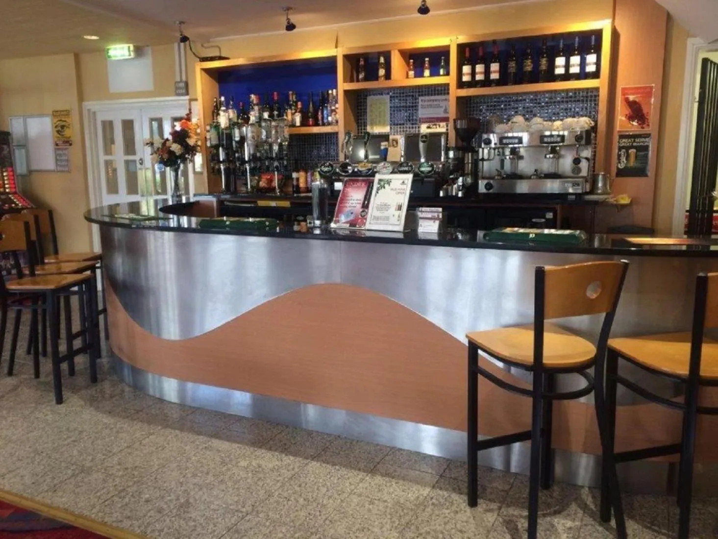 Lounge or bar in The Roundhouse