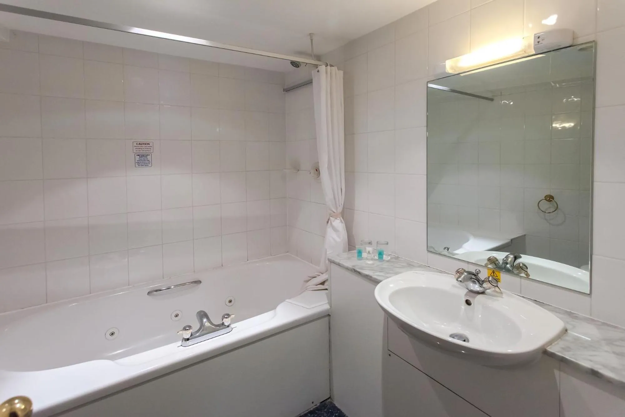 Bathroom in The Roundhouse