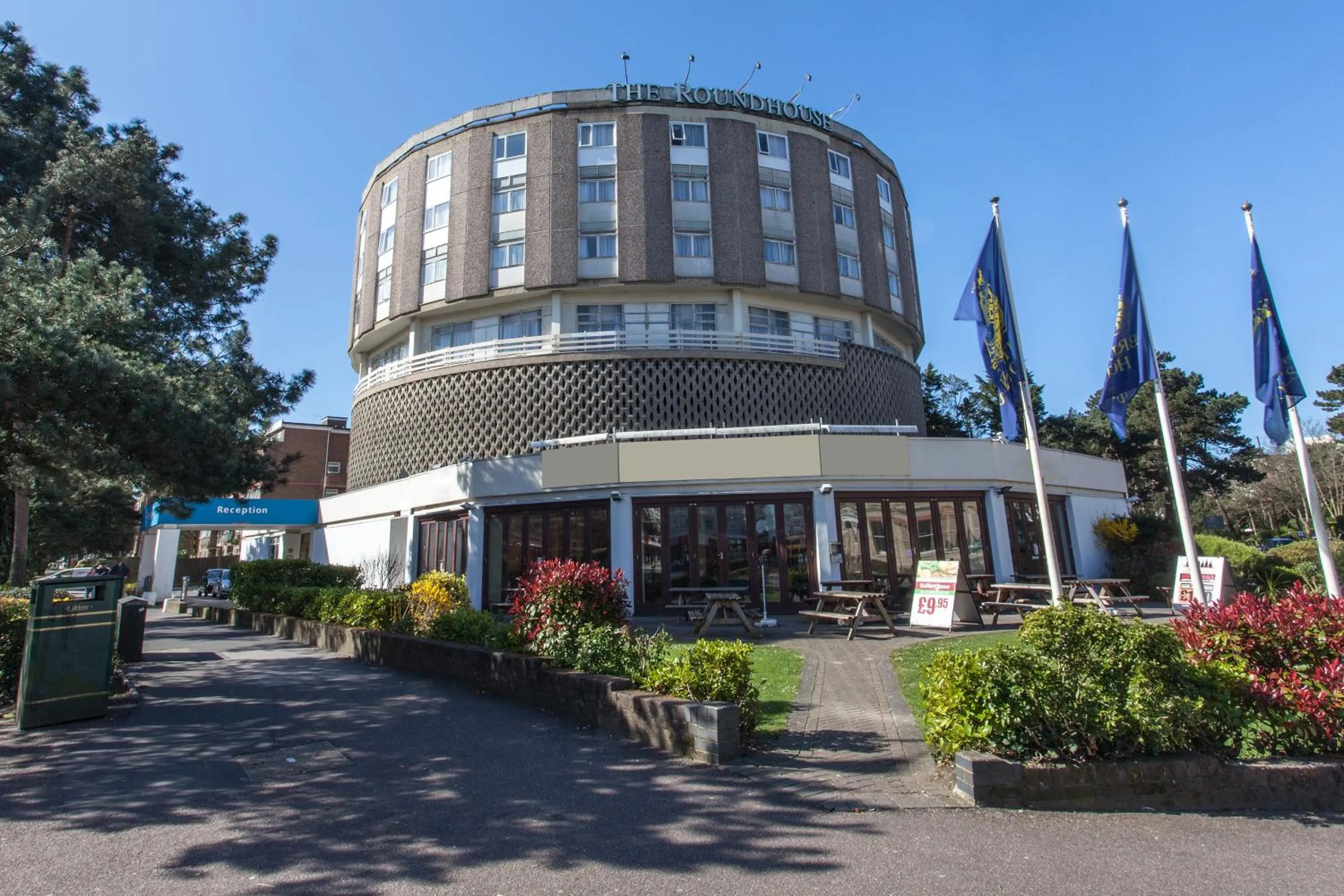 Property building in The Roundhouse