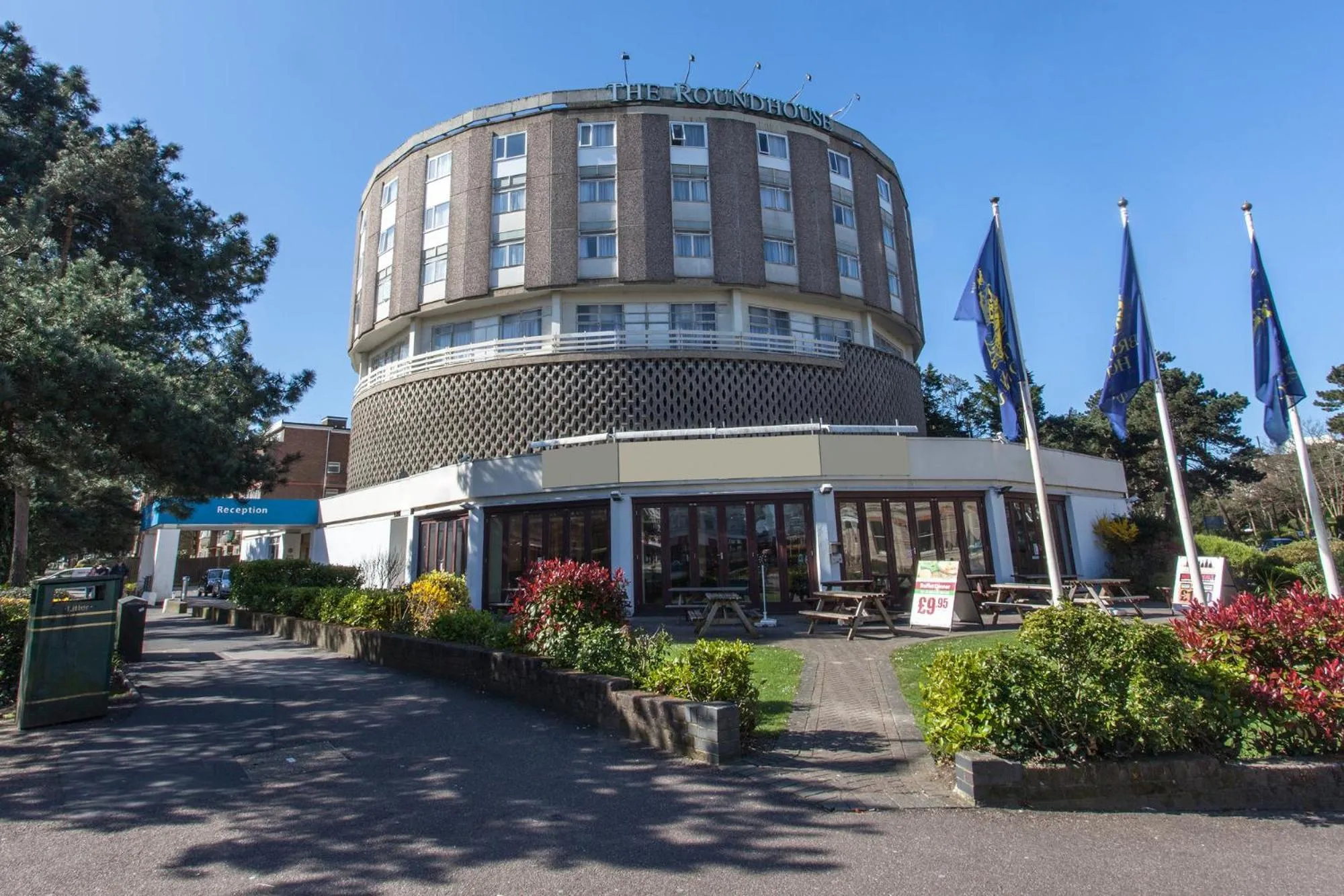 Facade/entrance in The Roundhouse