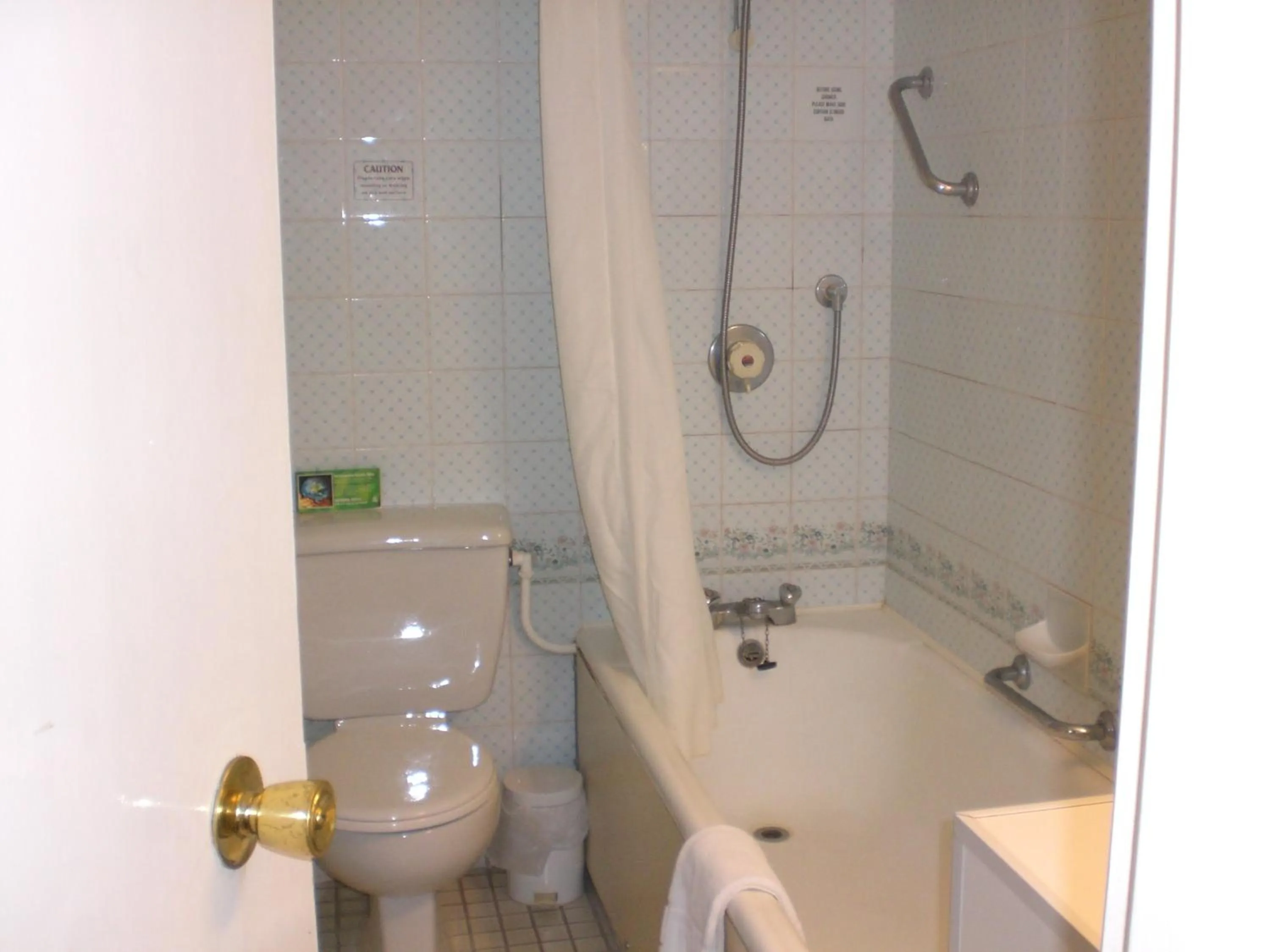 Bathroom in The Roundhouse