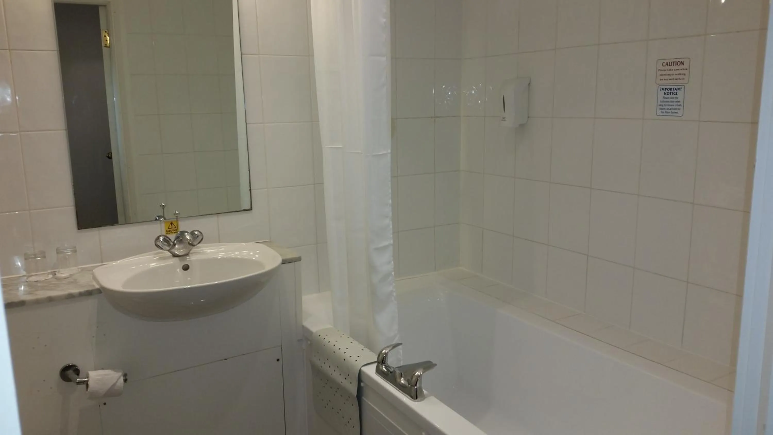 Bathroom in The Roundhouse