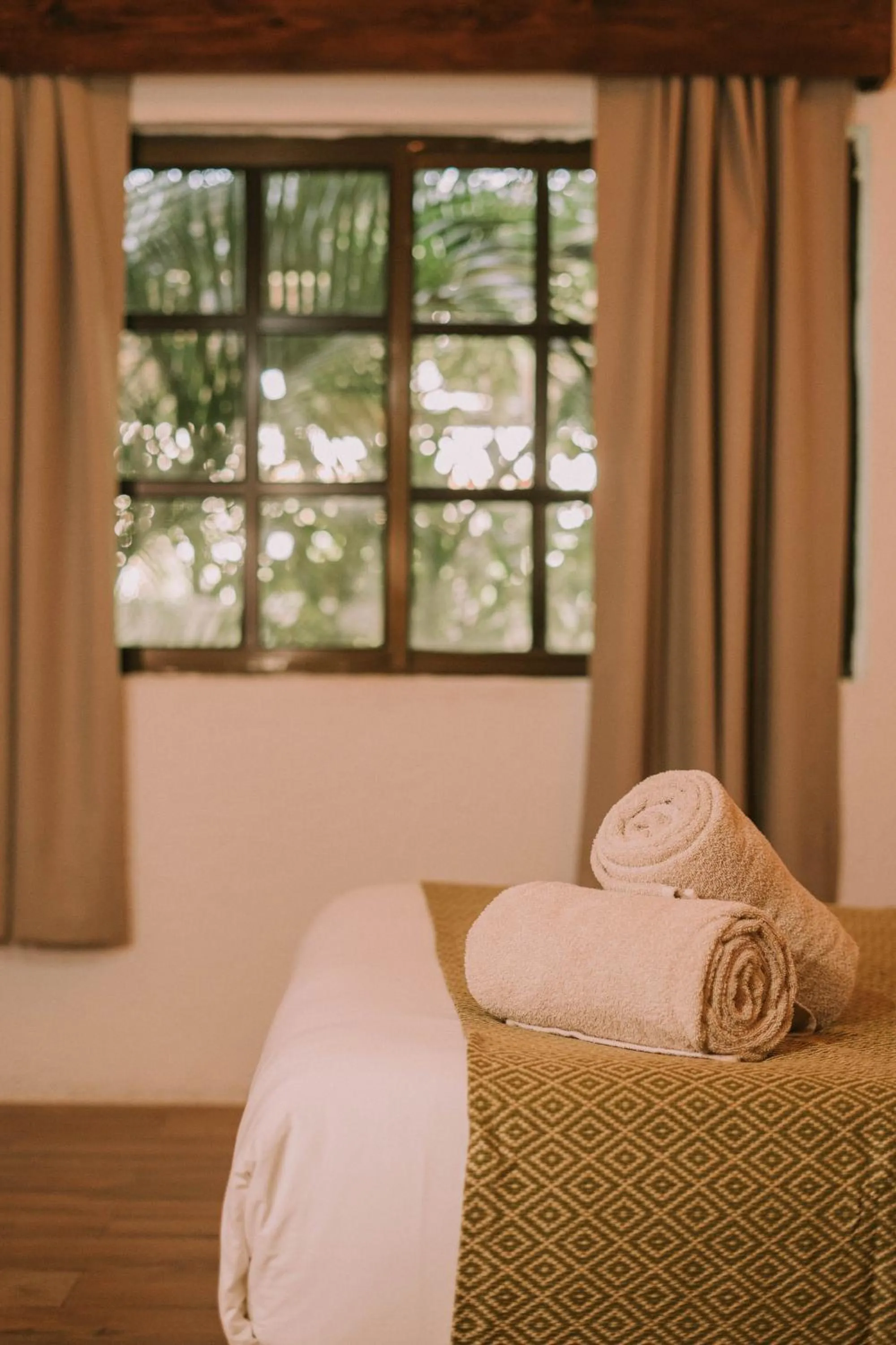 Bed in Enigmatic Hotel Experience