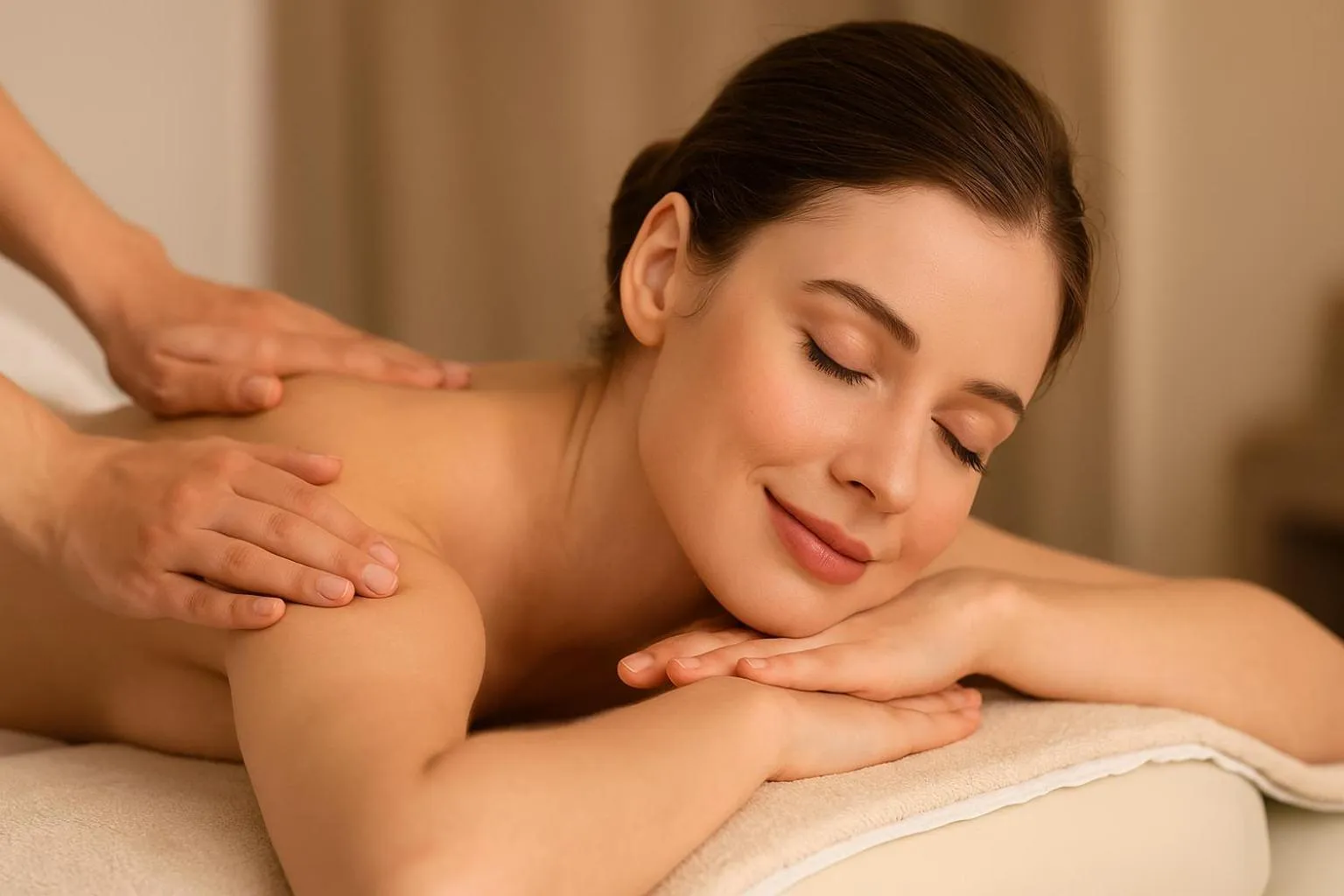 Massage in Enigmatic Hotel Experience
