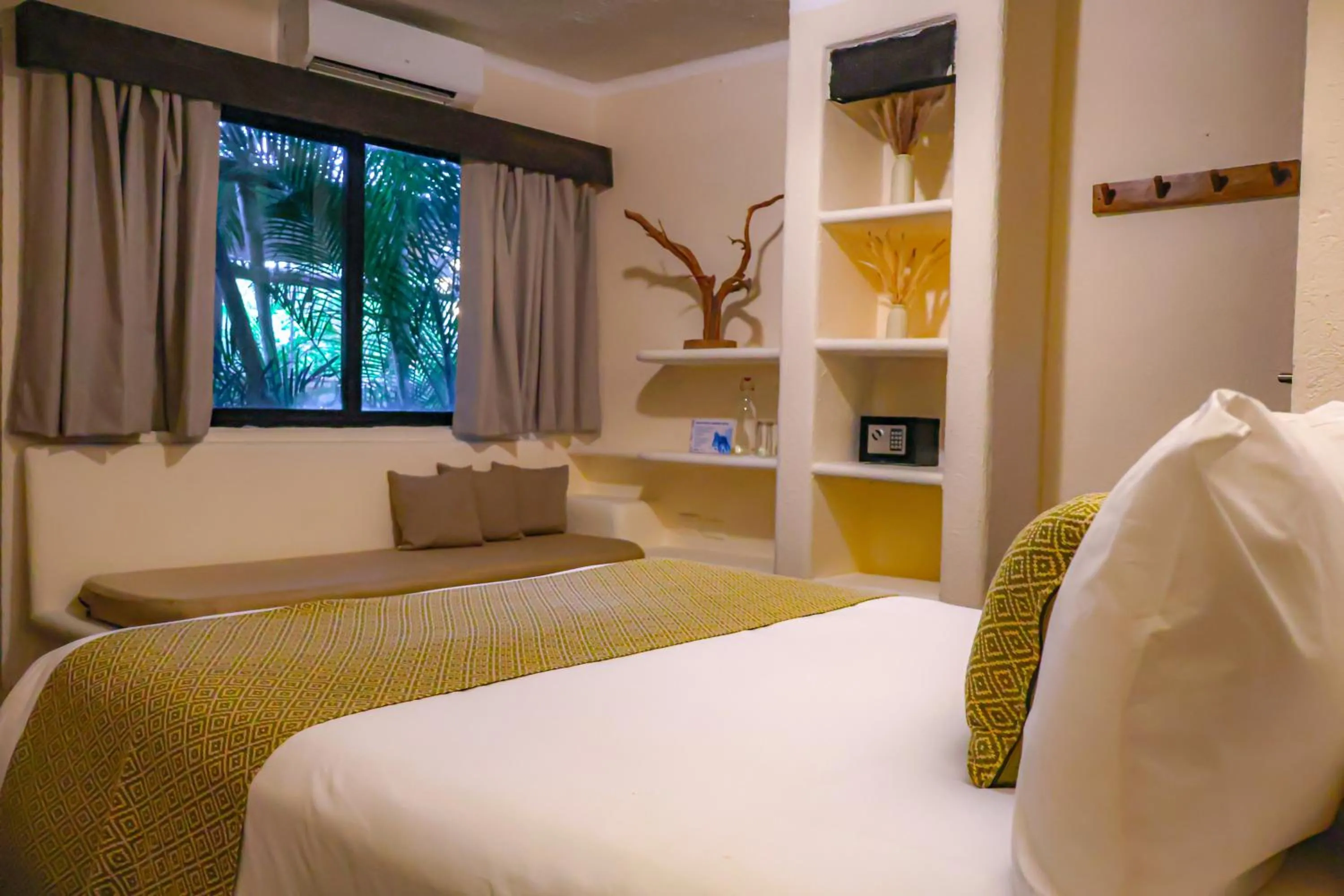 Bed in Enigmatic Hotel Experience