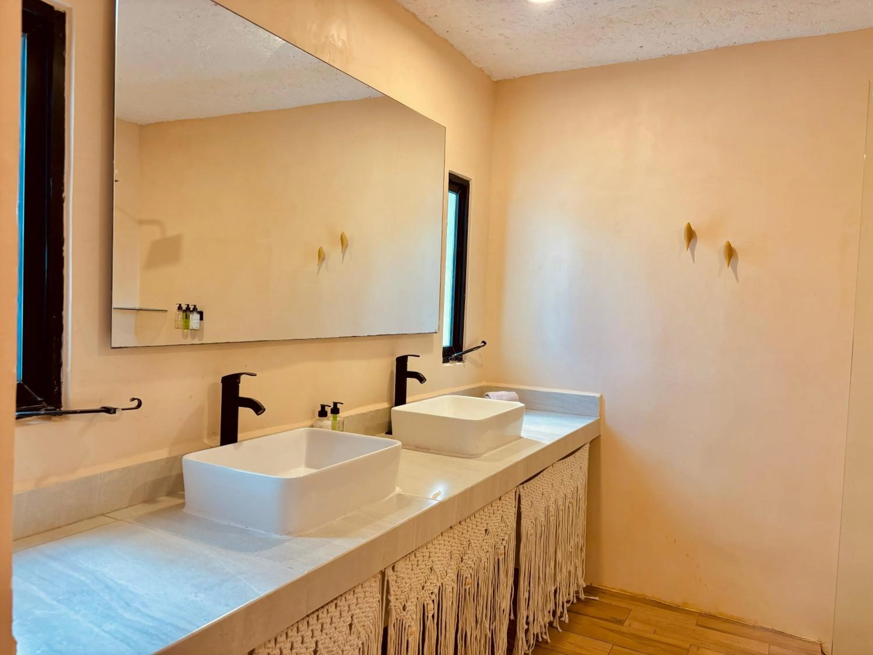 Bathroom in Enigmatic Hotel Experience