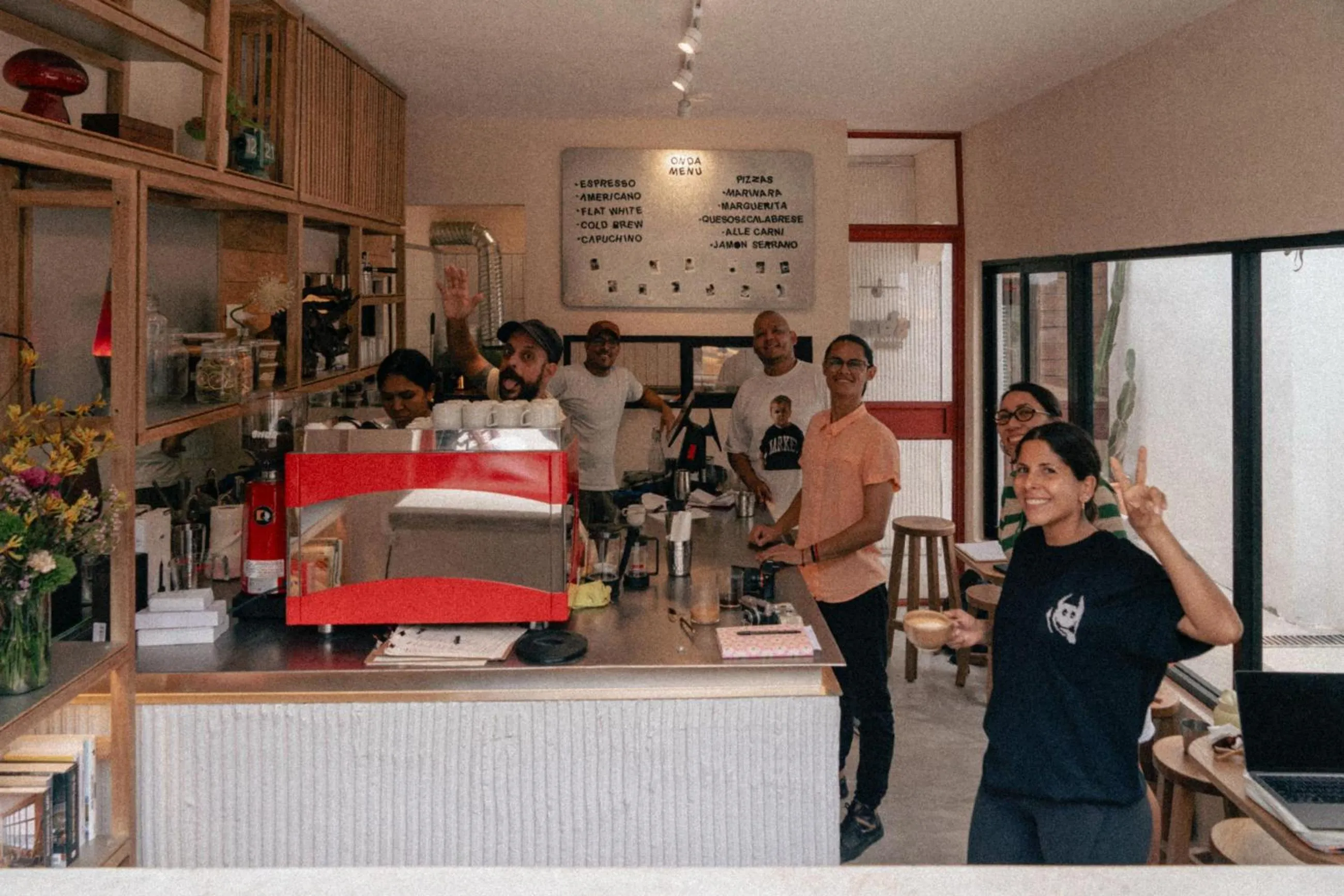 Restaurant/places to eat in Enigmatic Hotel Experience