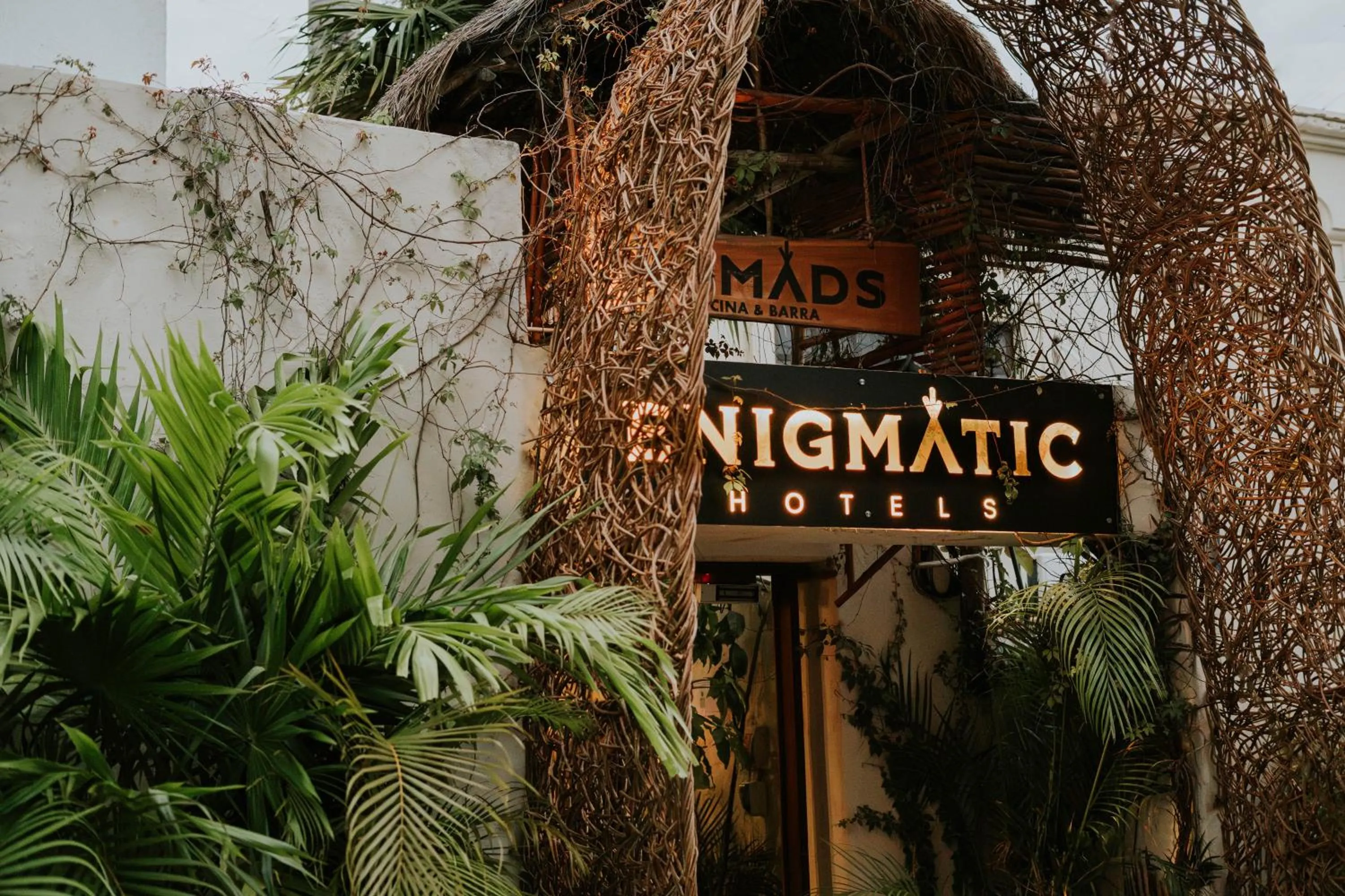 Facade/entrance in Enigmatic Hotel Experience