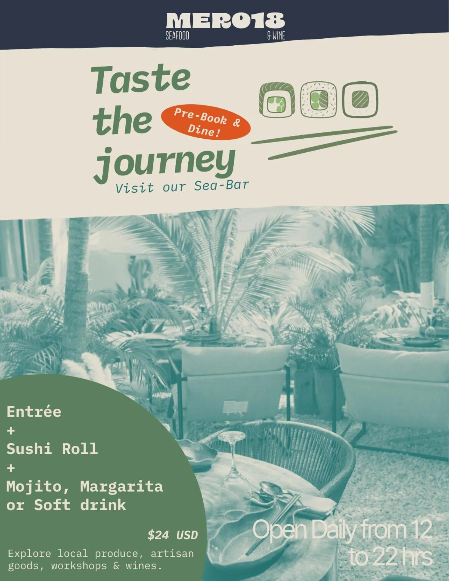 Dinner in Enigmatic Boutique Hotel