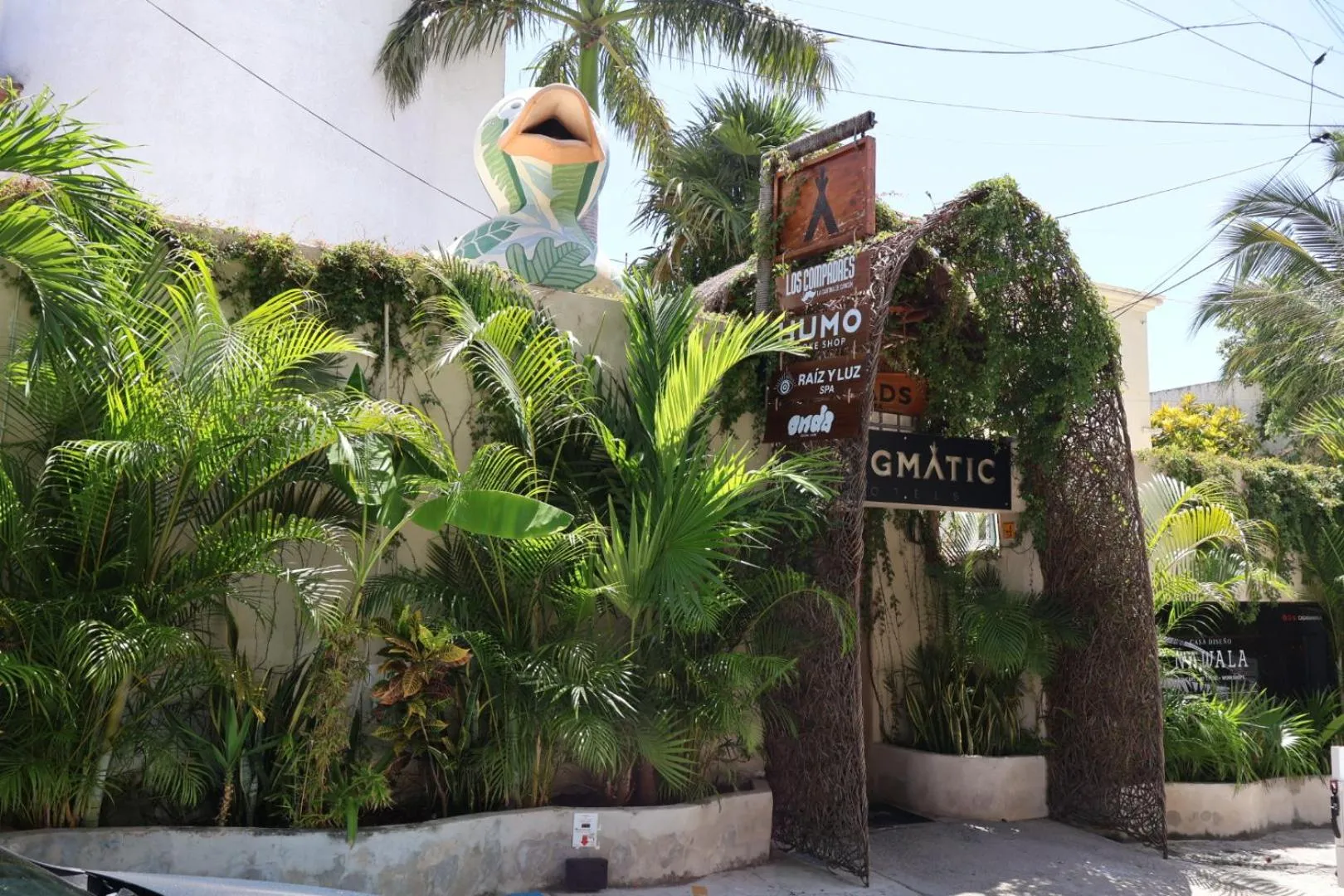 Property logo or sign in Enigmatic Hotel Experience