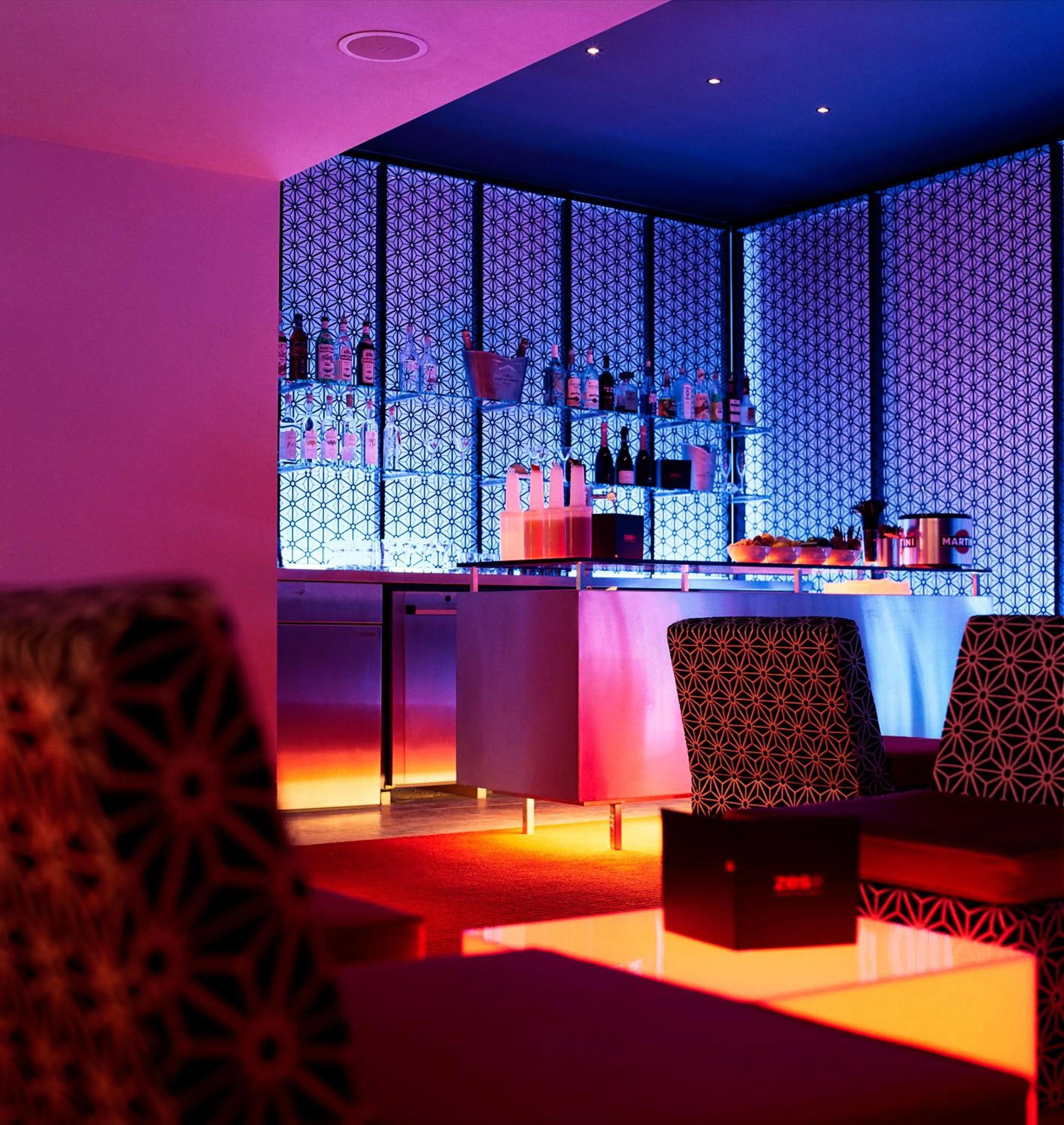 Lounge or bar in Hotel Derlon