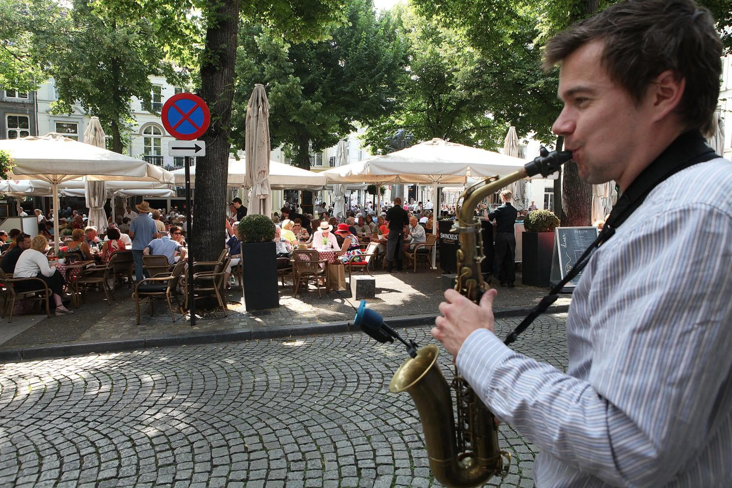 Balcony/Terrace in Hotel Derlon
