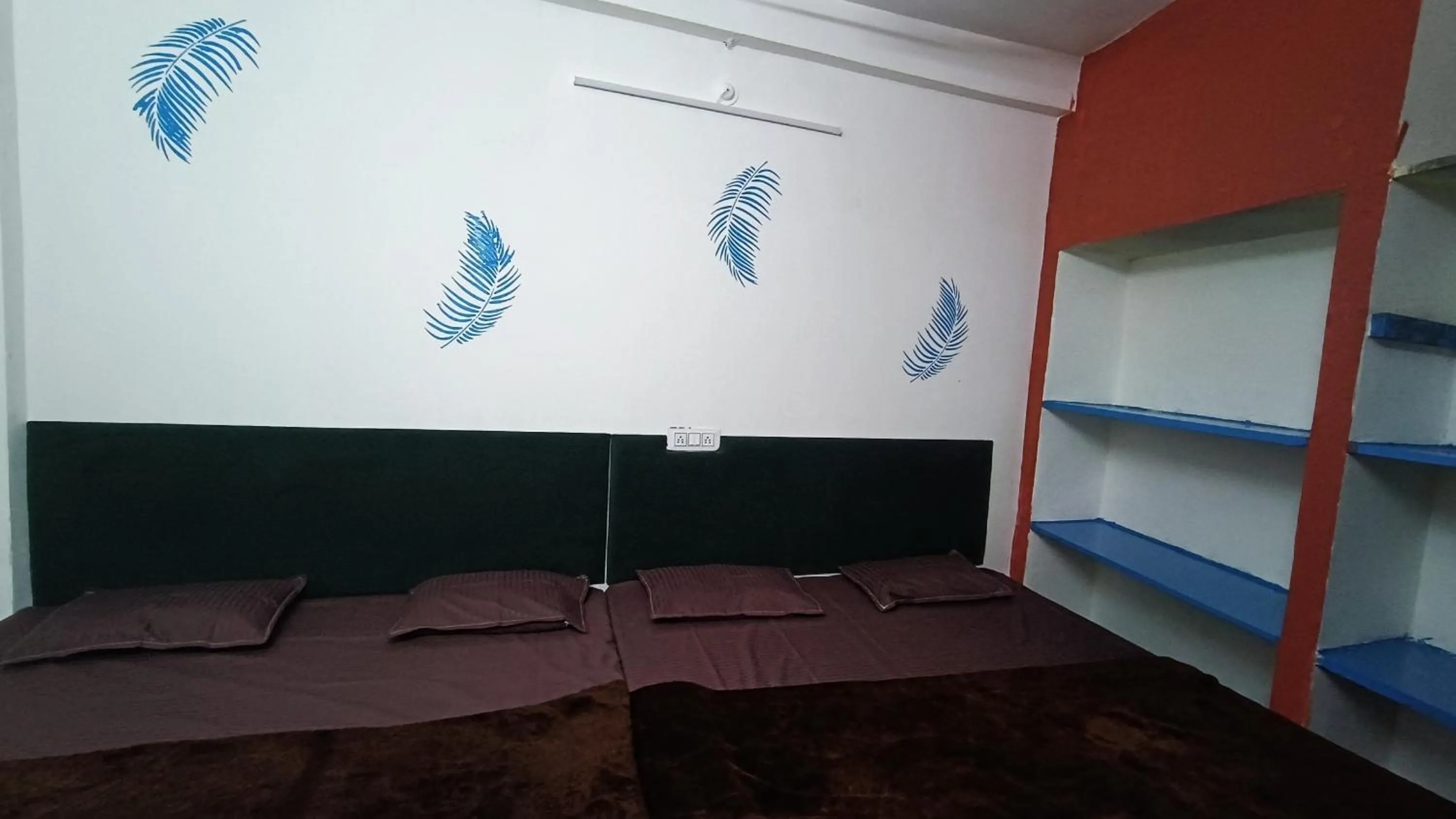 Bed in SHREE RAM KUTI