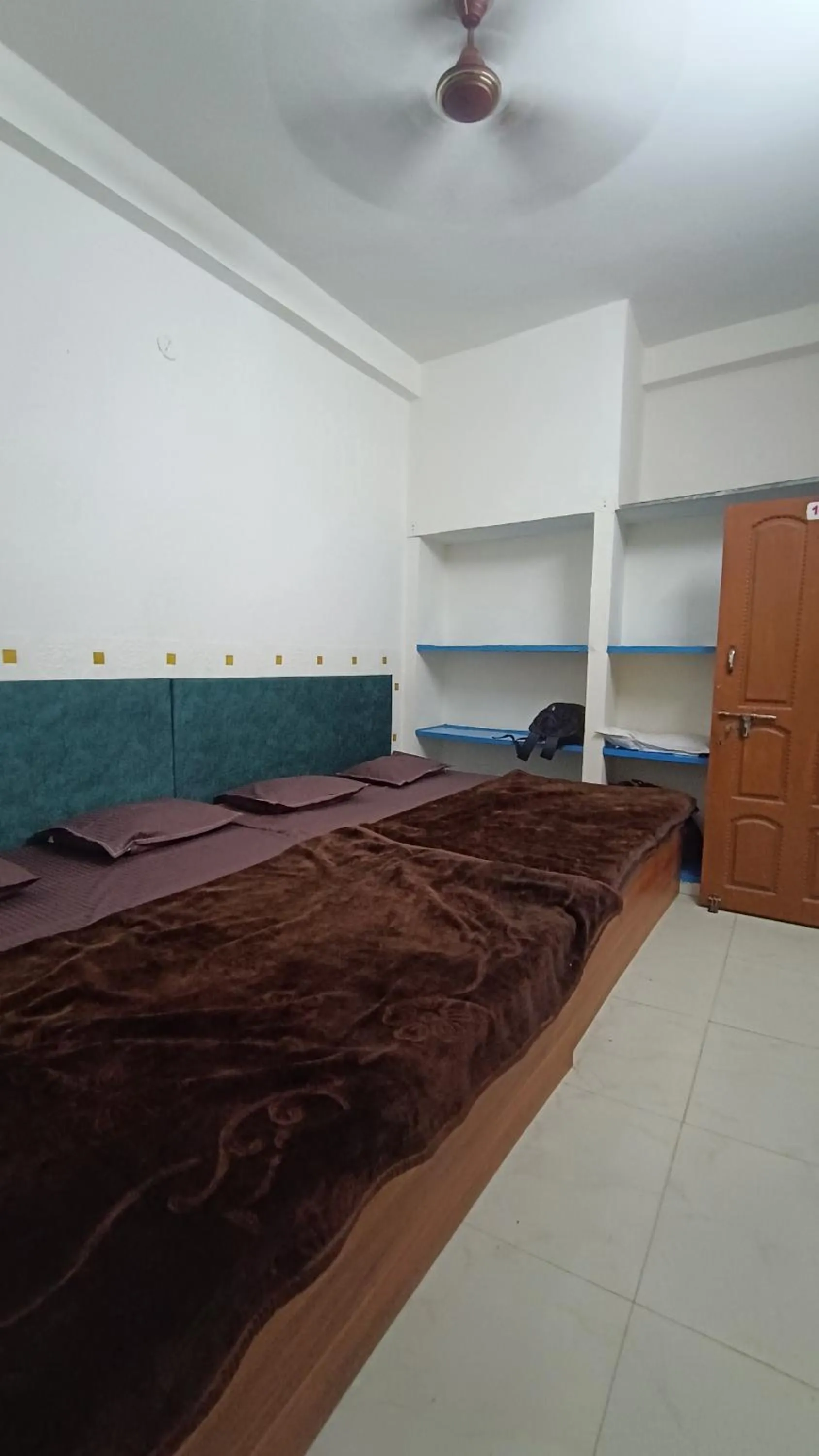 Bed in SHREE RAM KUTI