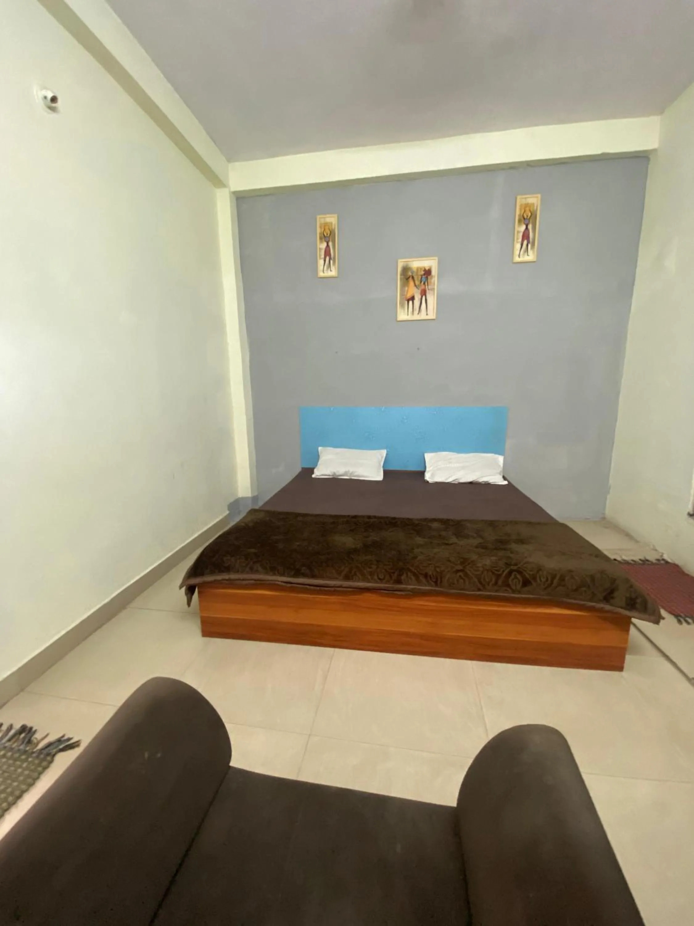 Bed in SHREE RAM KUTI