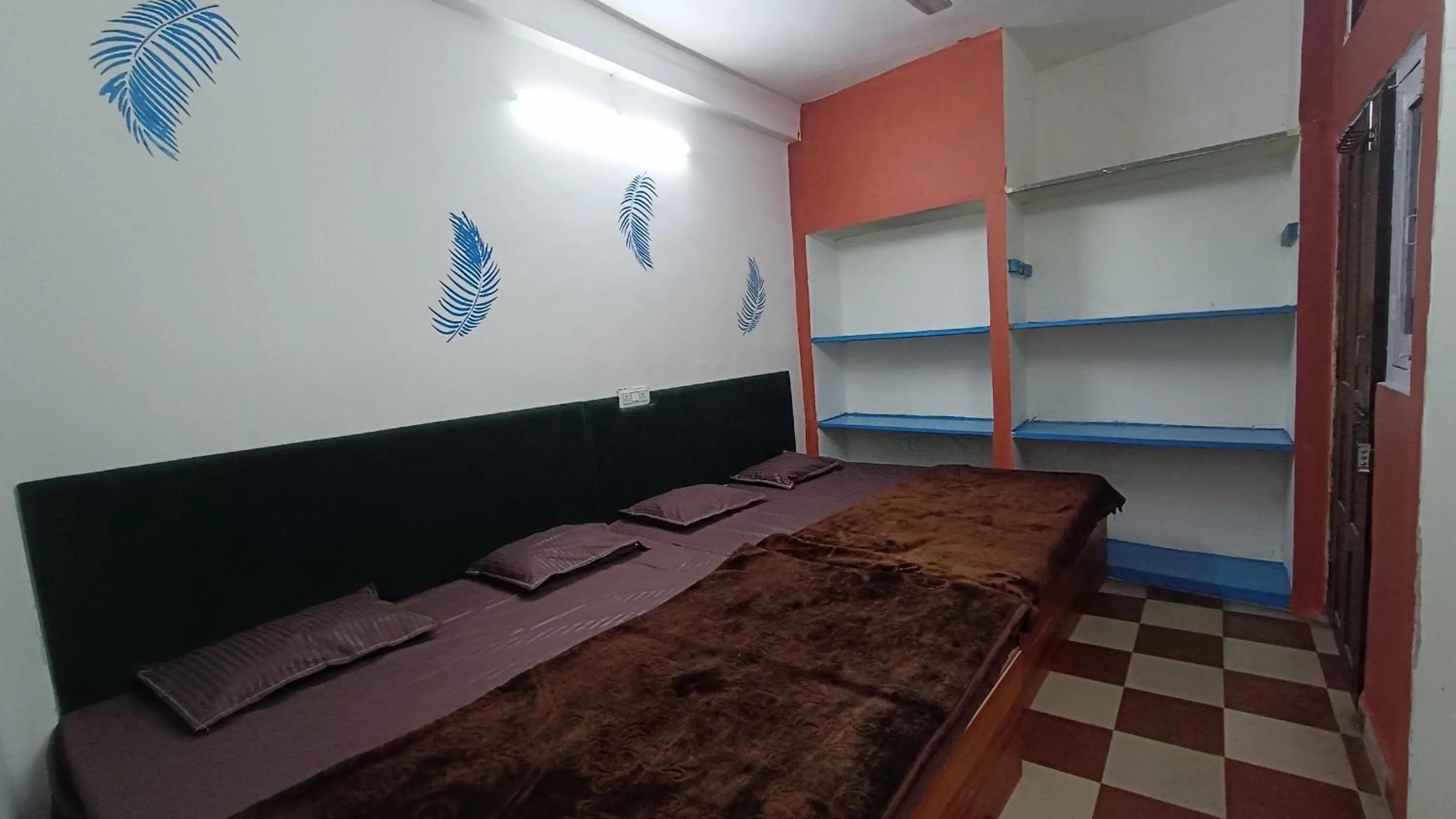 Bed in SHREE RAM KUTI