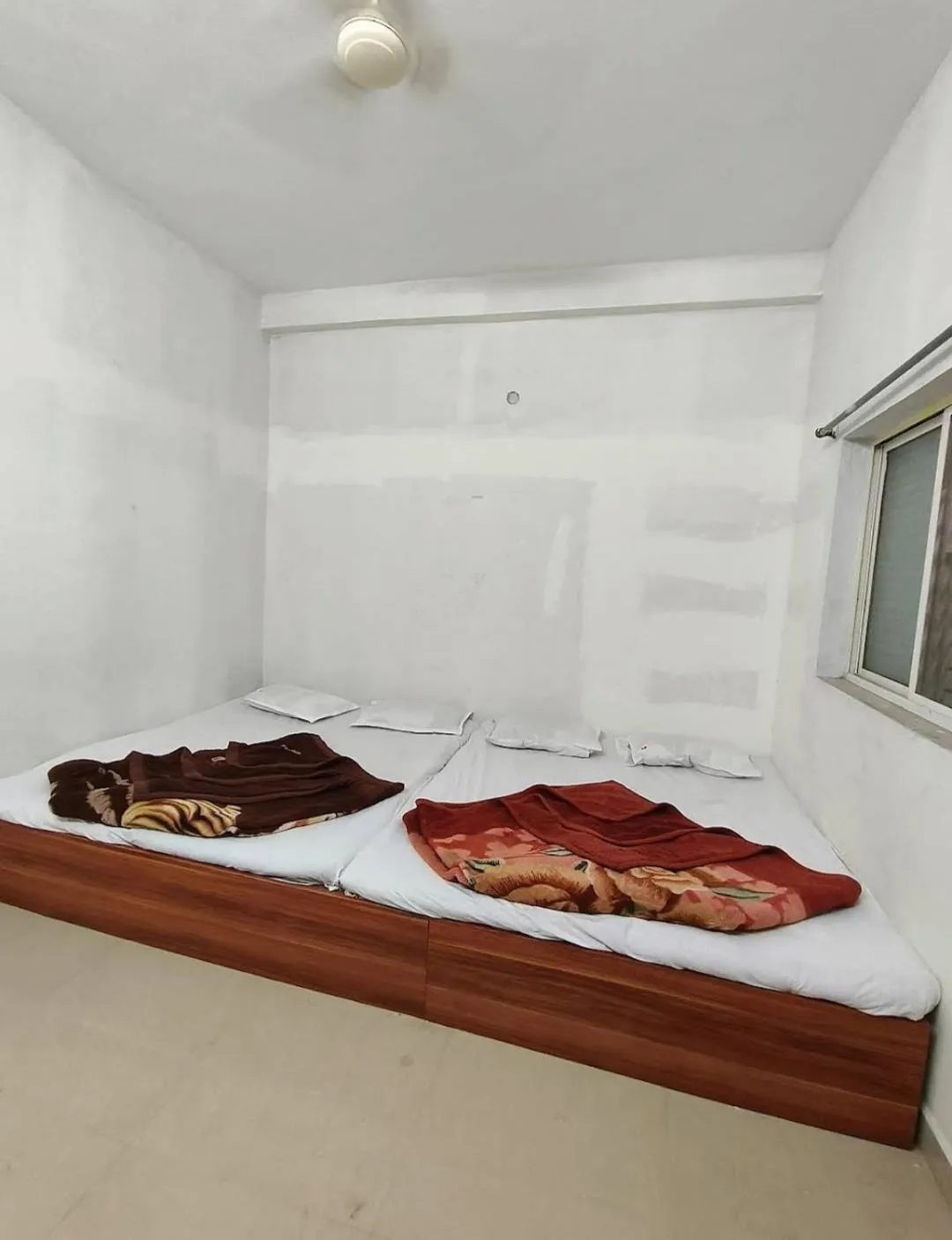 Bed in SHREE RAM KUTI